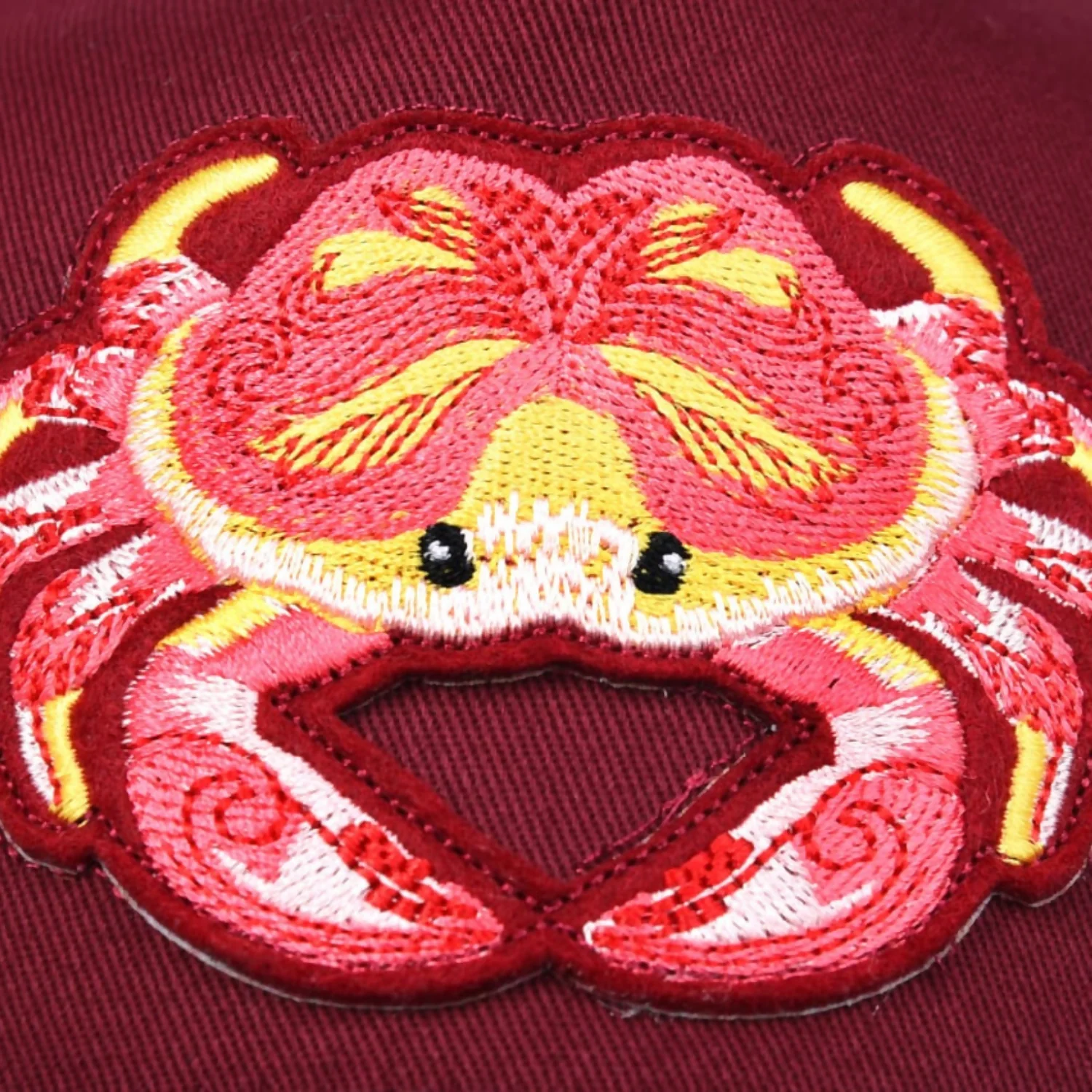 Crab Premium Trendy Cap for Men, Women & Kids | Stylish Casual Embroidered Adjustable Cap - Image 4