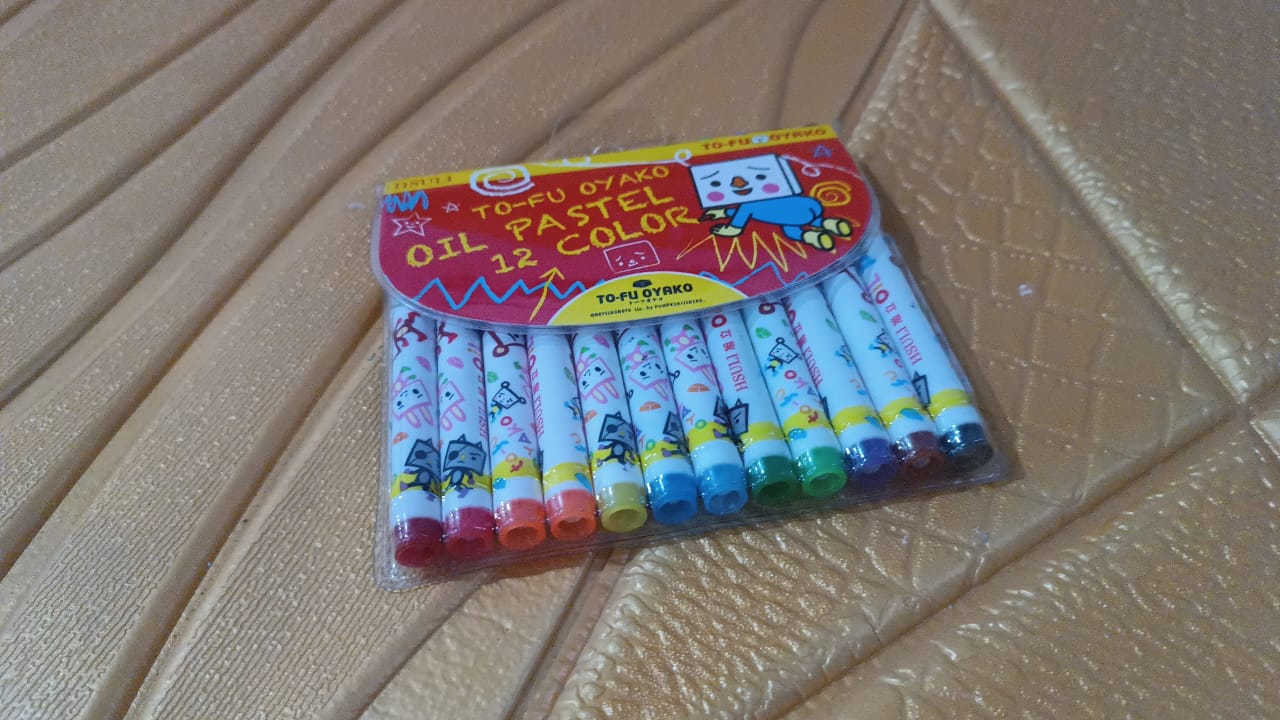 Crayons - 12 Colours Washable Testable Non-Toxic Jumbo Crayons for Toddlers - Image 8