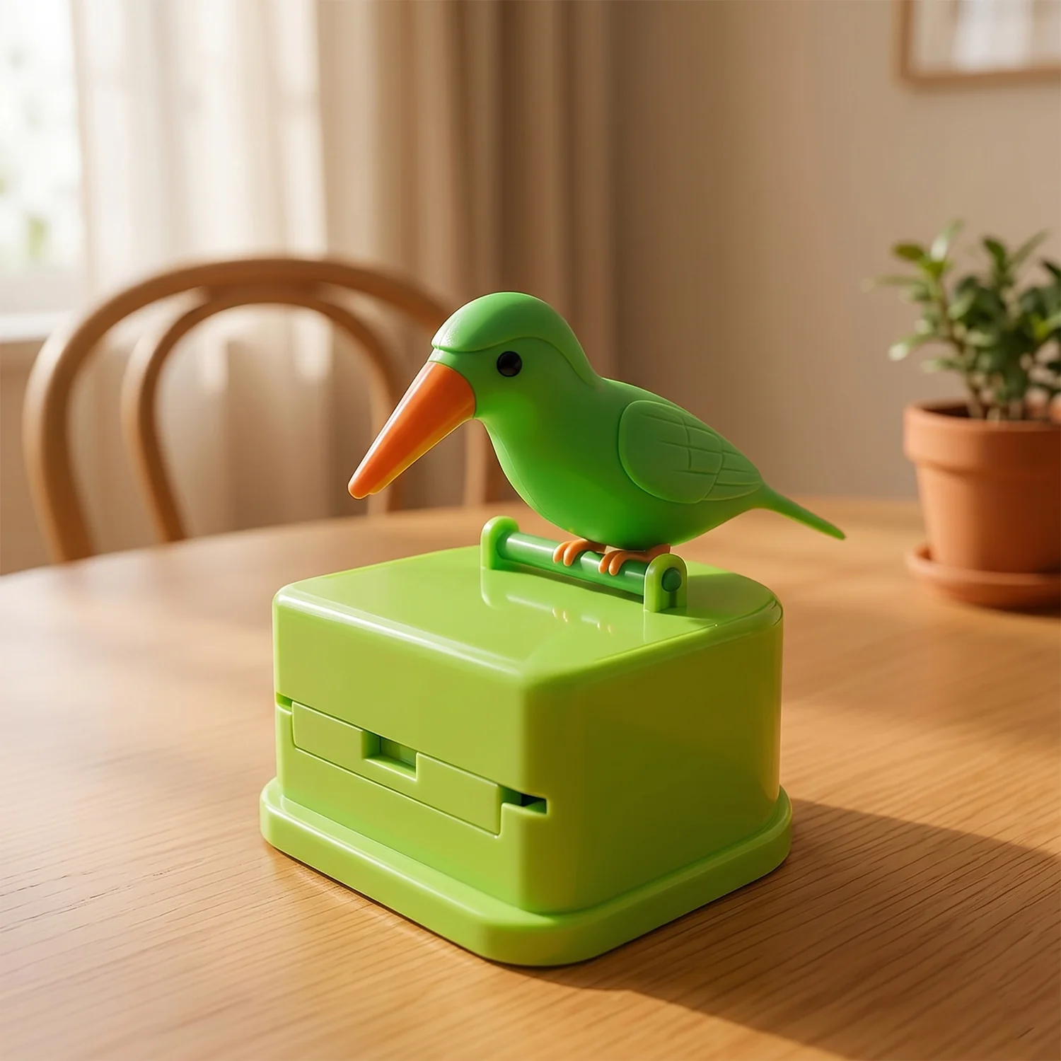 Creative Bird Shape Toothpick Dispenser Holder (1 Pc) - Image 7