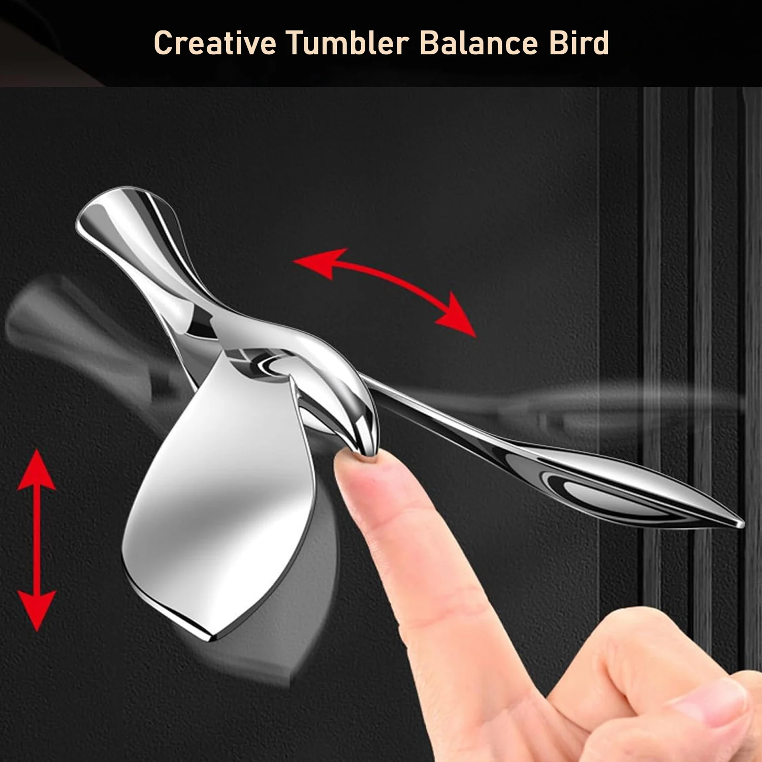 Creative Bird Style Rotating Bottle Opener - Image 4