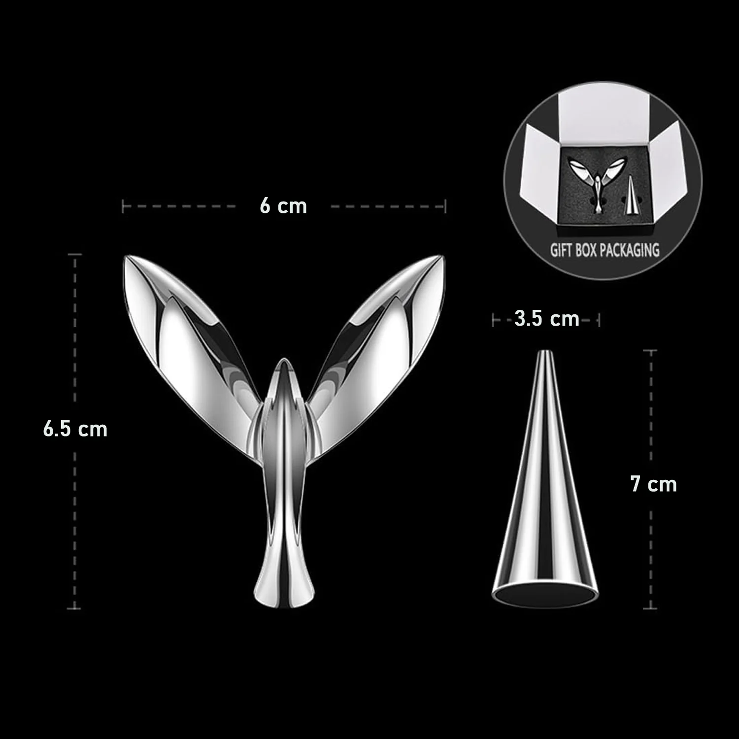 Creative Bird Style Rotating Bottle Opener - Image 6