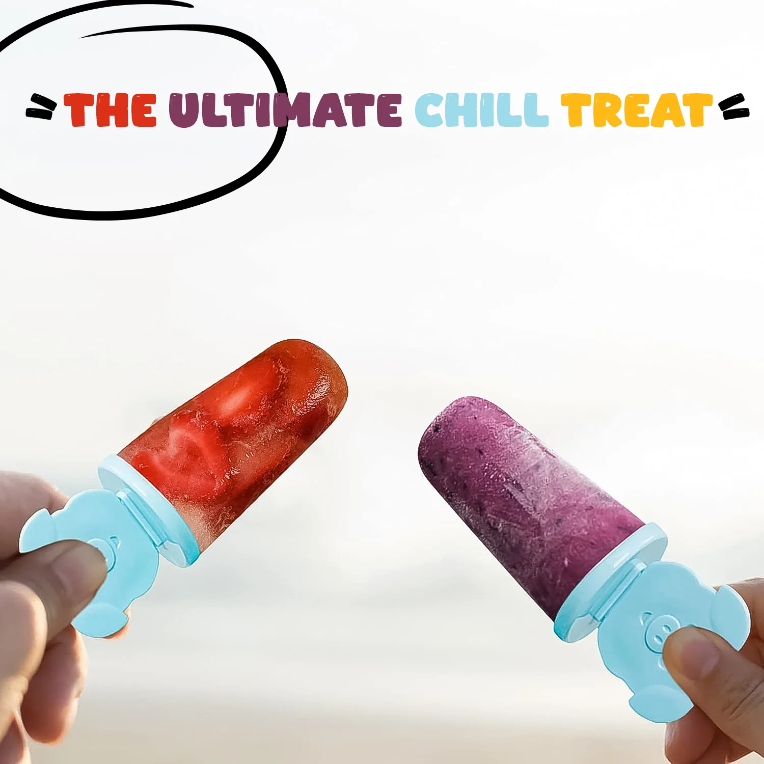 Creative Boat-Shaped Ice Cream Mould with Cute Piggy - Image 4