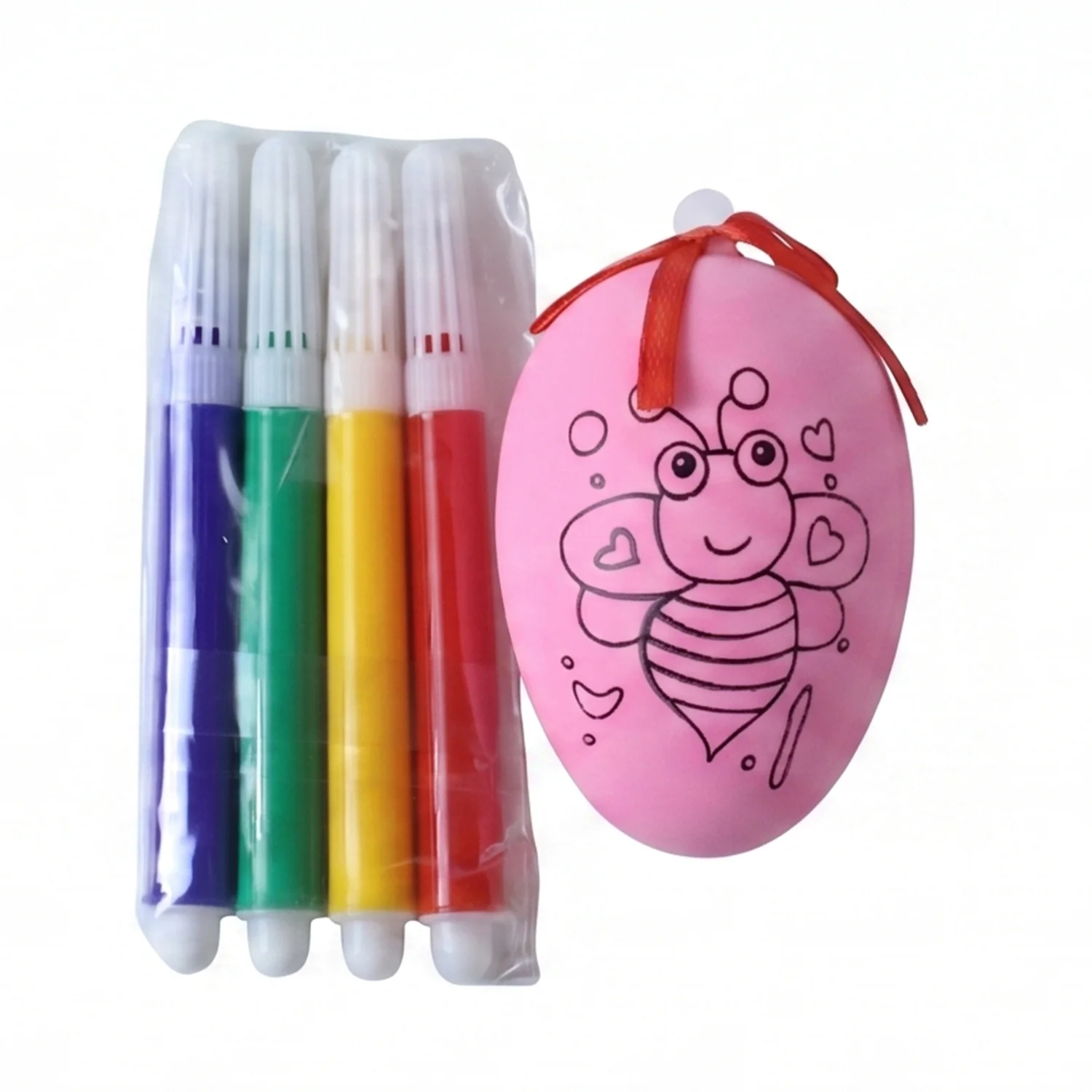 Creative DIY Paint Egg and Color Pens (1  Set) - Image 4