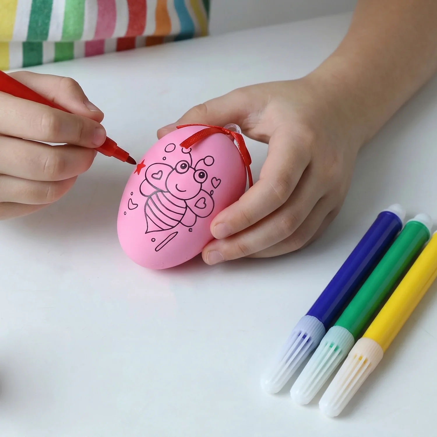 Creative DIY Paint Egg and Color Pens (1  Set) - Image 5