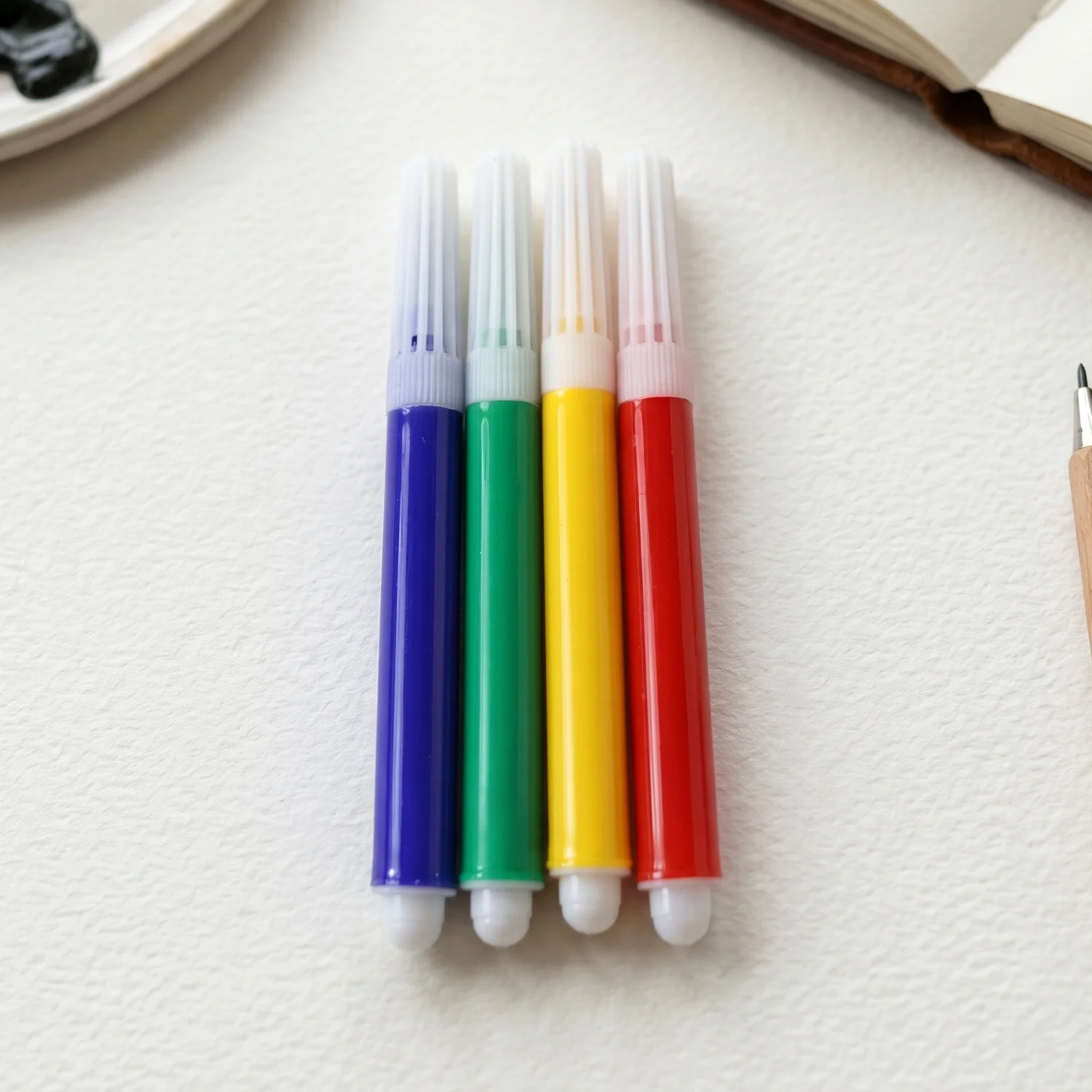 Creative DIY Paint Egg and Color Pens (1  Set) - Image 8