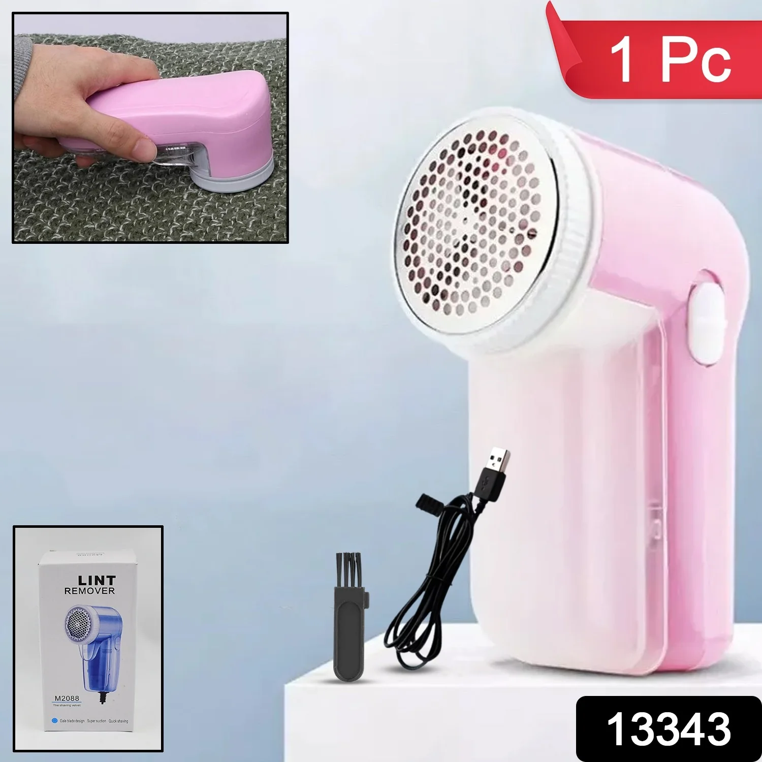 Creative Lint Remover – Removes Lint from Woolens, Sweaters & Blankets (1 Pc) - Image 2