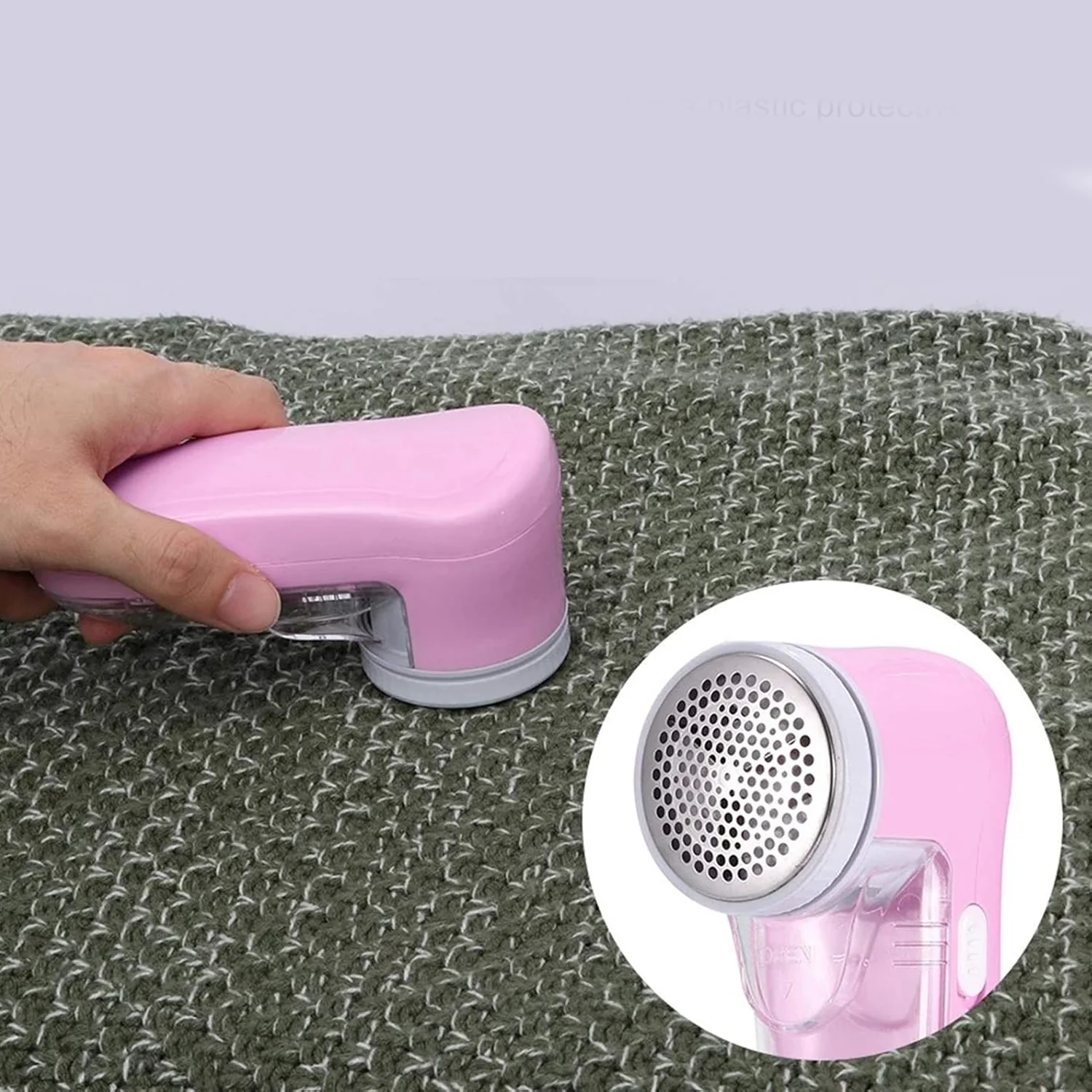 Creative Lint Remover – Removes Lint from Woolens, Sweaters & Blankets (1 Pc) - Image 4