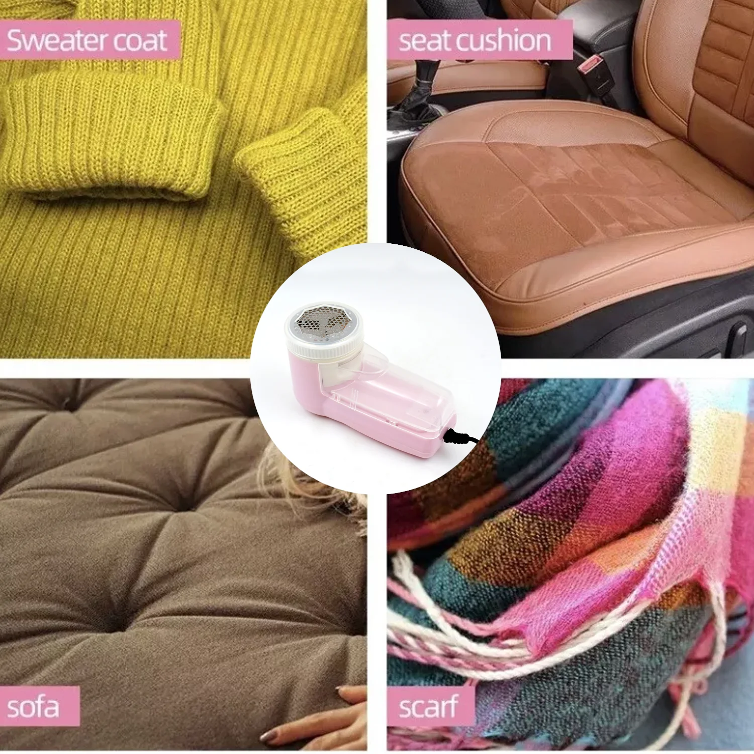 Creative Lint Remover – Removes Lint from Woolens, Sweaters & Blankets (1 Pc) - Image 6