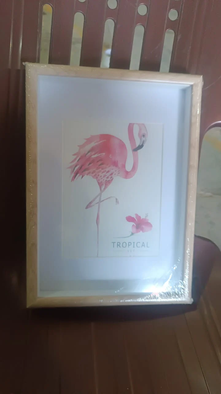 Creative Solid Wooden Photo Frame (21cmx29.7cm / 1Pc) - Image 7