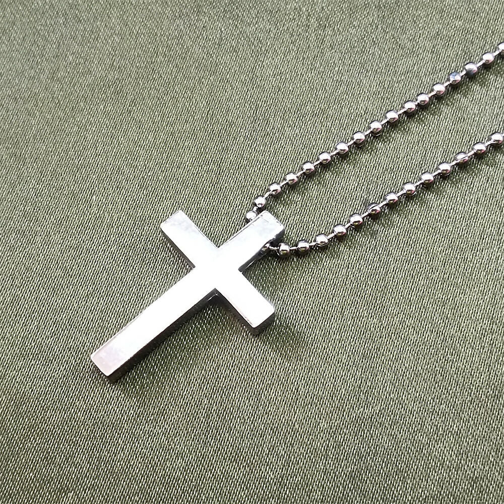Cross Necklace for Men - Image 4
