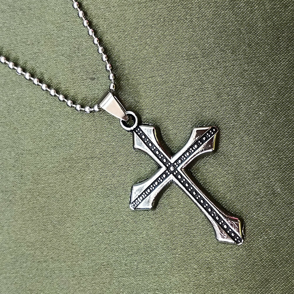 Cross Necklace for Men - Image 4