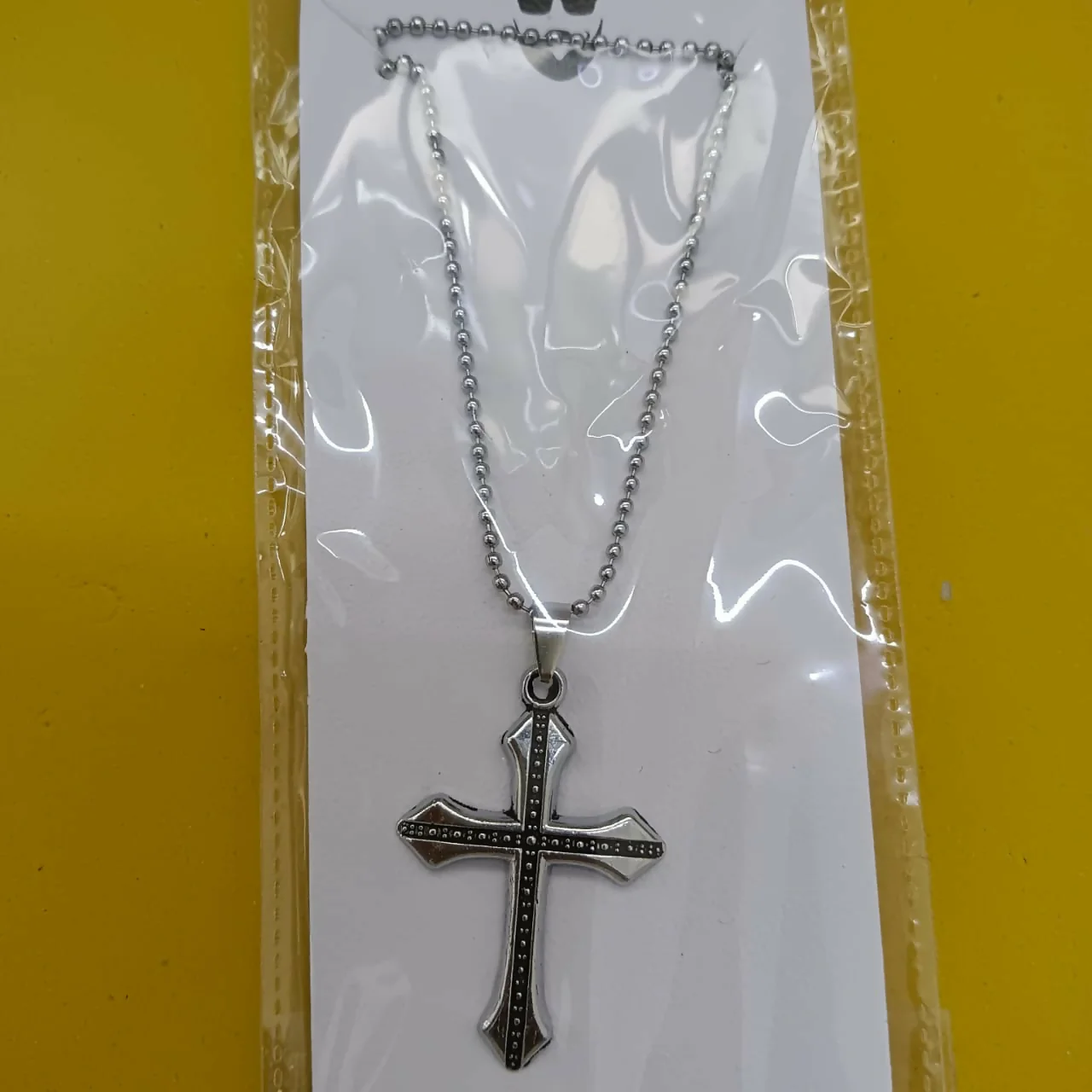 Cross Necklace for Men - Image 5