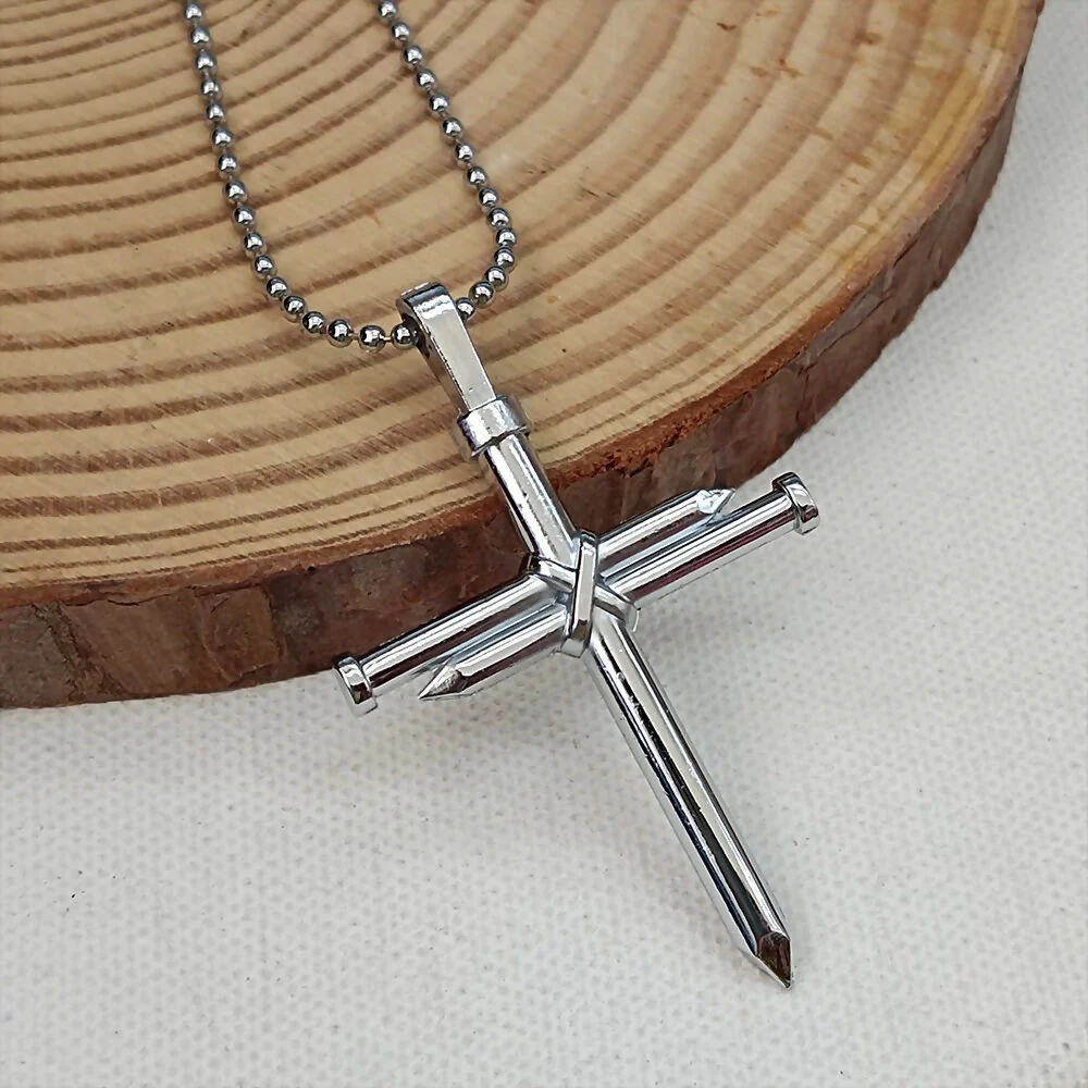 Cross Necklace for Men Women - Image 2