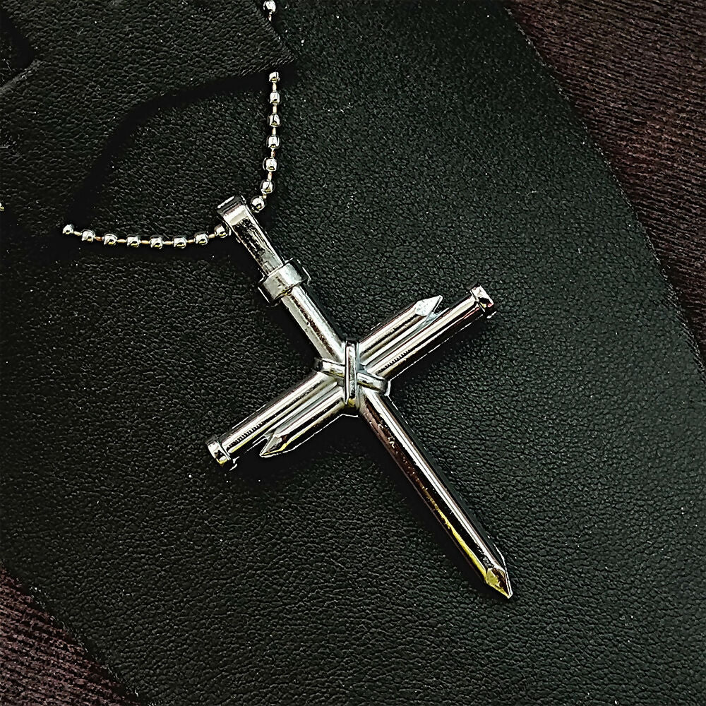 Cross Necklace for Men Women - Image 3