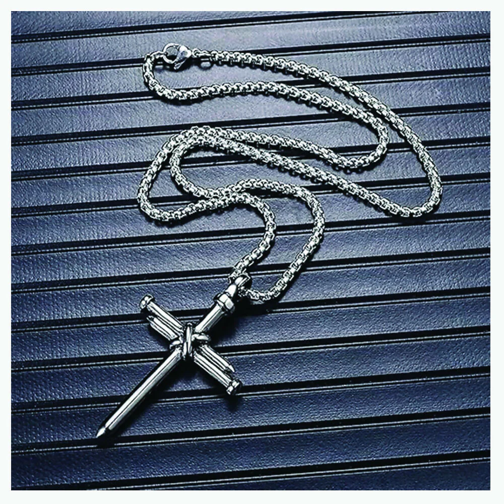 Cross Necklace for Men Women - Image 2