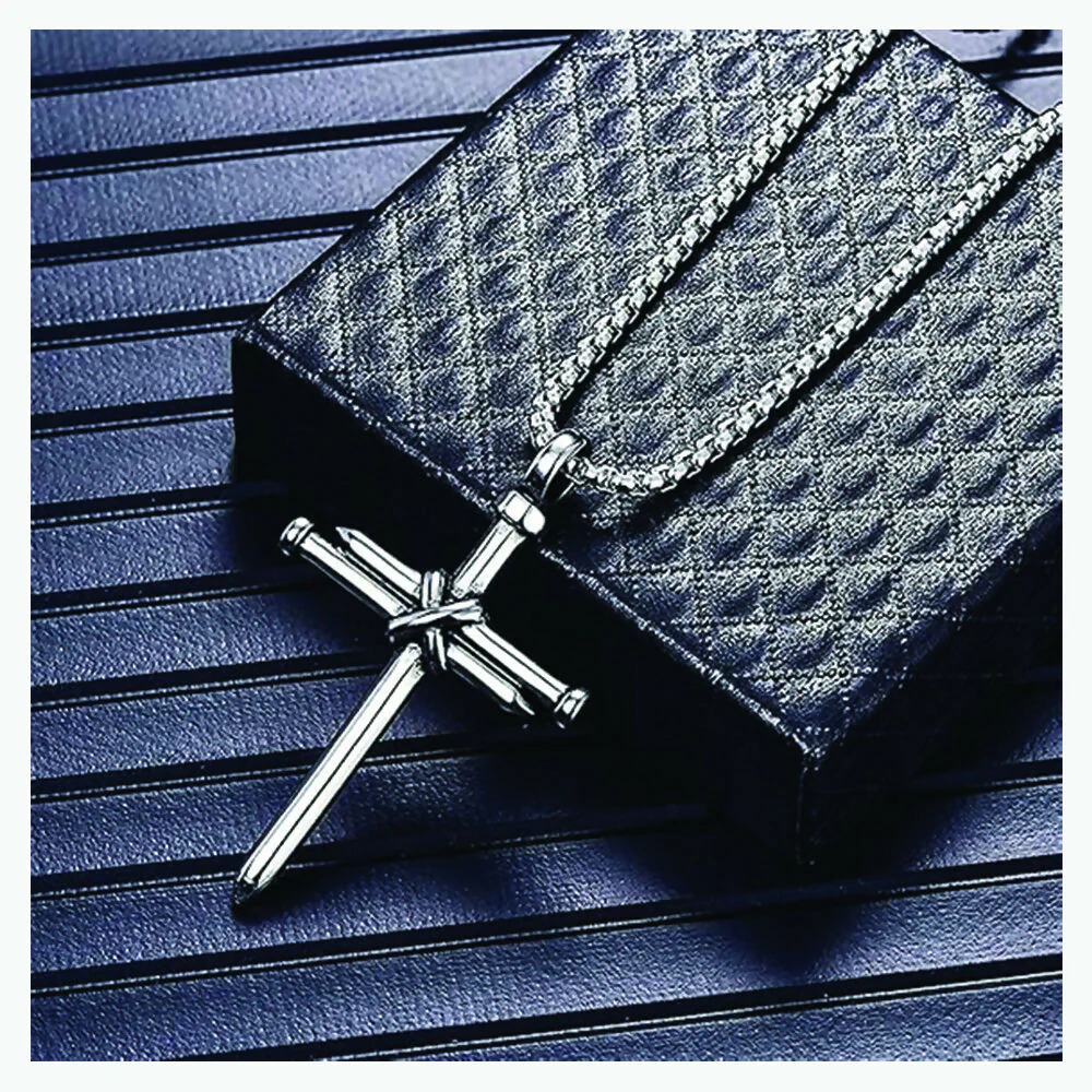 Cross Necklace for Men Women - Image 3