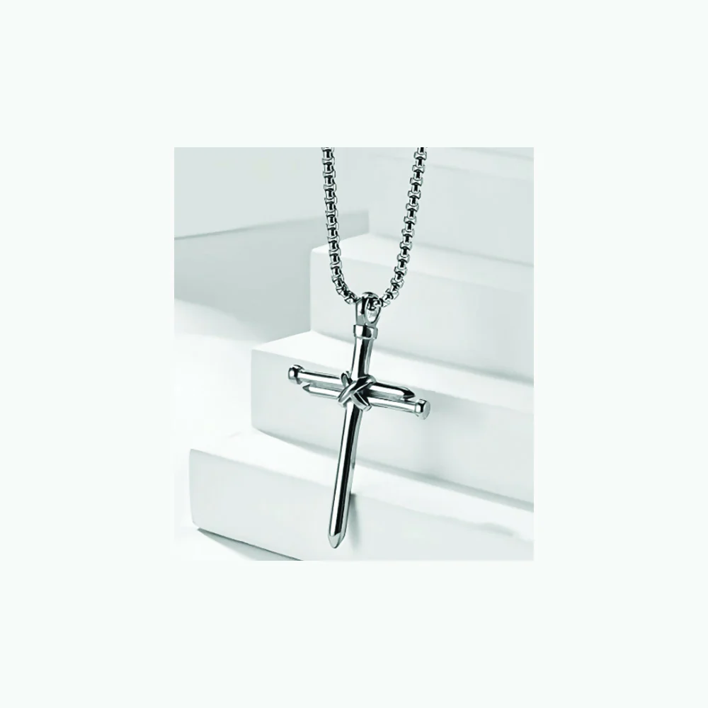 Cross Necklace for Men Women - Image 4