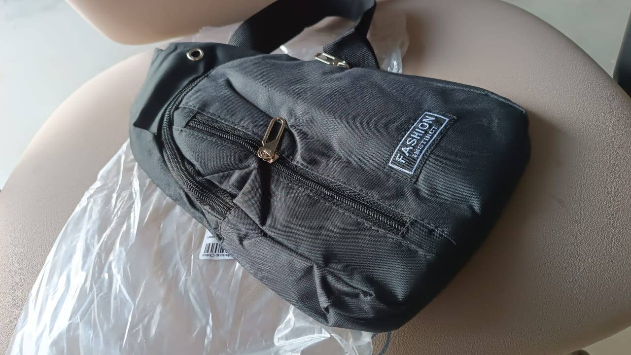 Crossbody Sling Bag with Adjustable Strap (1 Pc) - Image 8