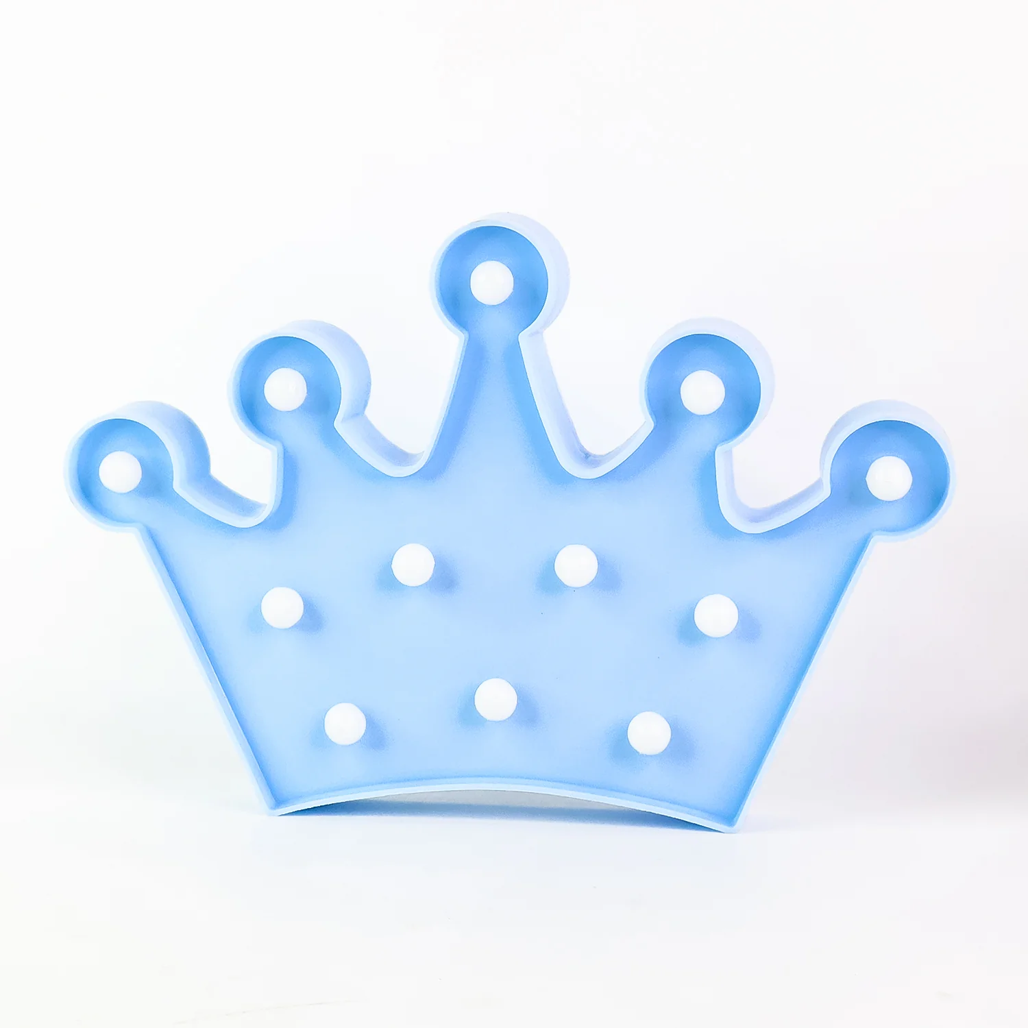 Crown Shaped LED Decorative Night Lamp (1 Pc) - Image 5