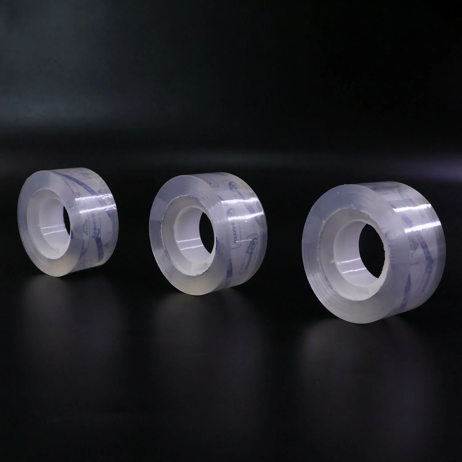 Crystal Clear Cello Tape Transparent Adhesive Packing Tape Rolls (33x24mm/6Pcs) - Image 5