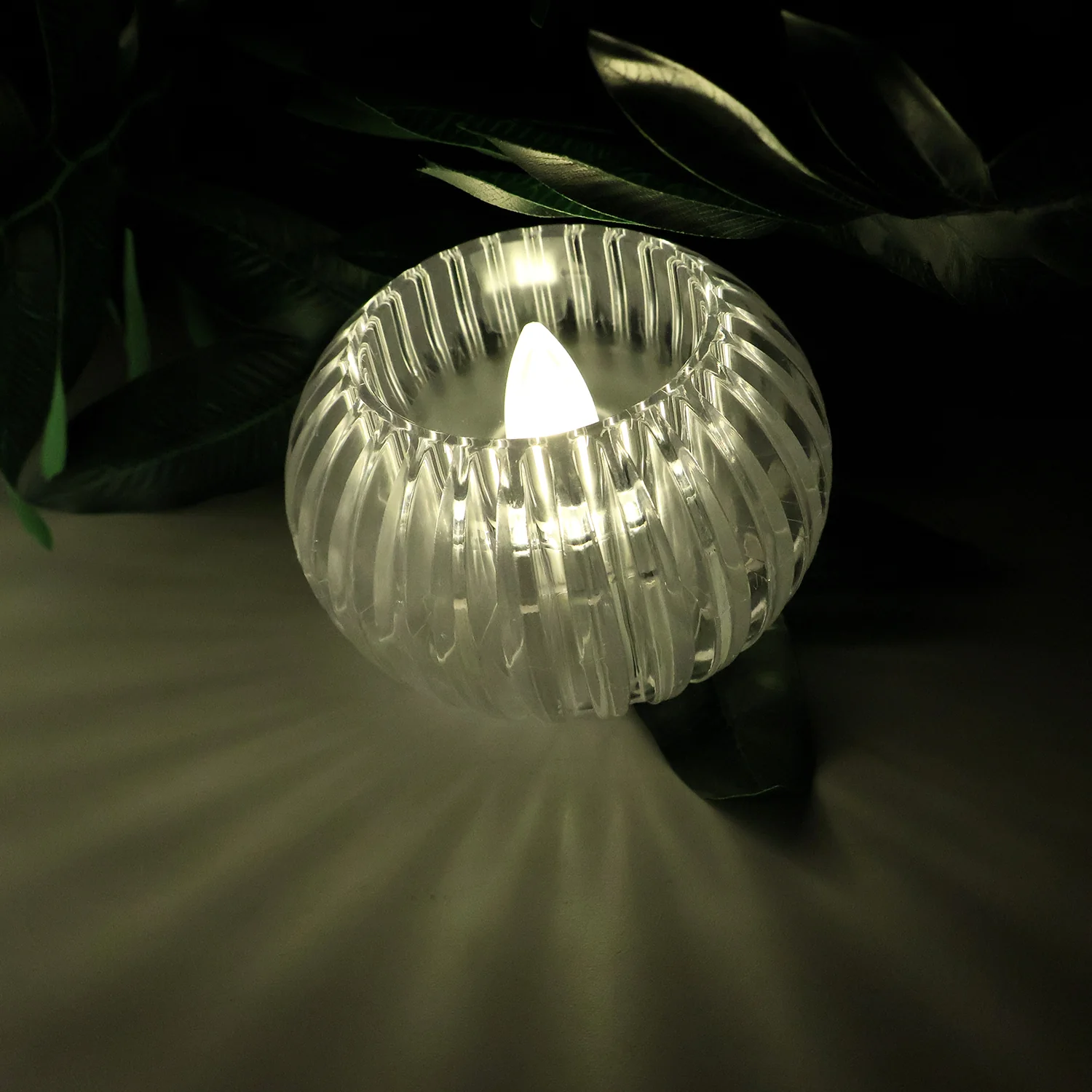 Crystal Design LED Flameless Tealight Candles (6 Pc) - Image 4