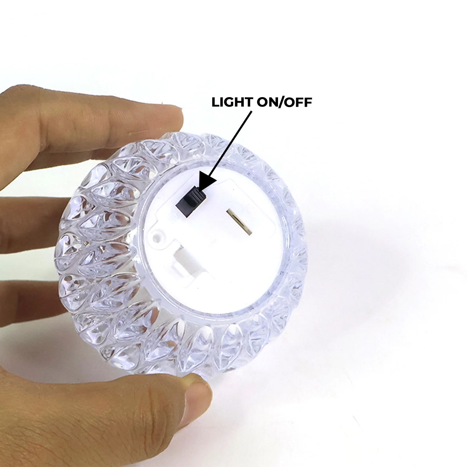 Crystal Design LED Tealight Candles (6 Pc / Set) - Image 7