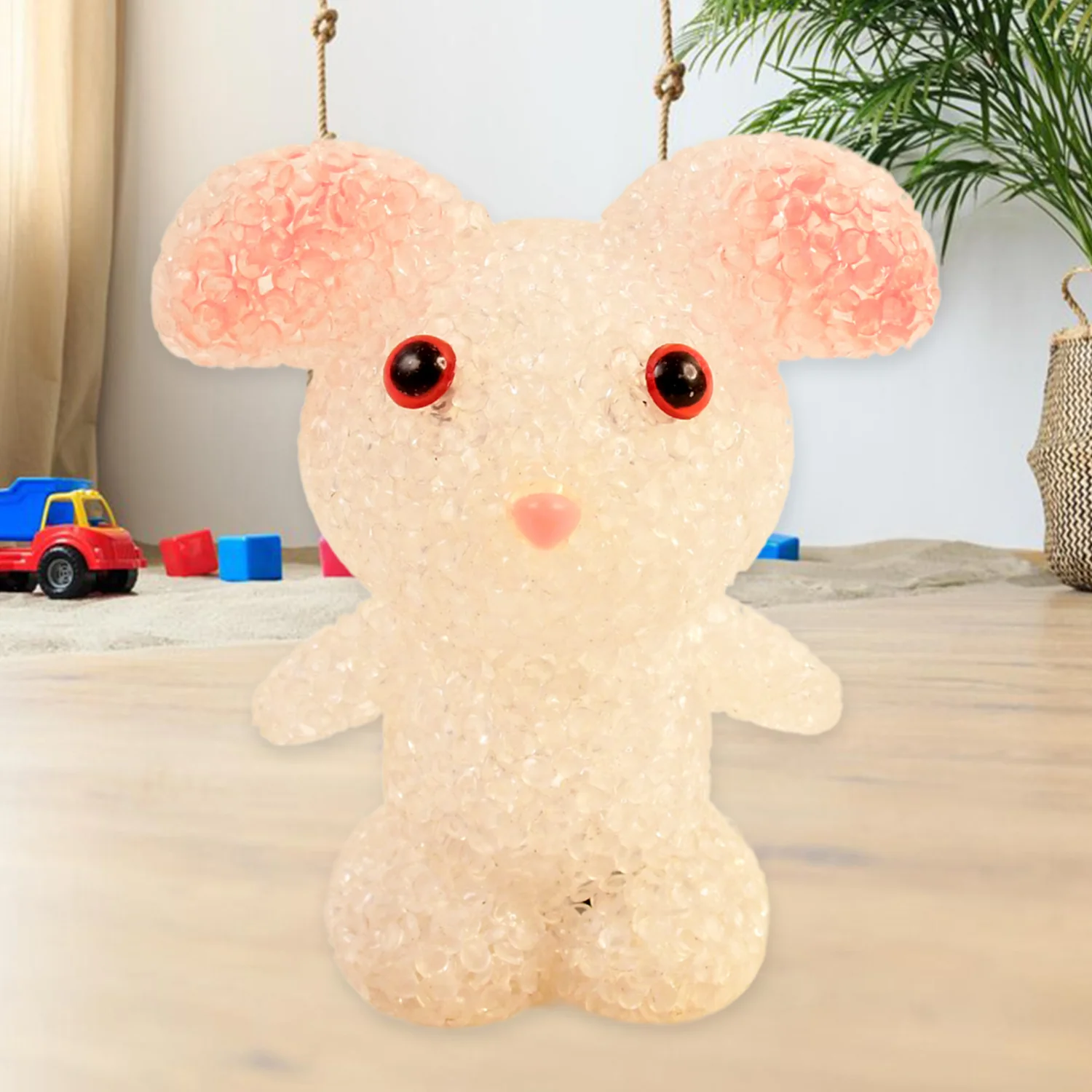 Crystal LED Night Light Lamp – Cute Glowing Animal Decorative Light (1 Pc) - Image 4