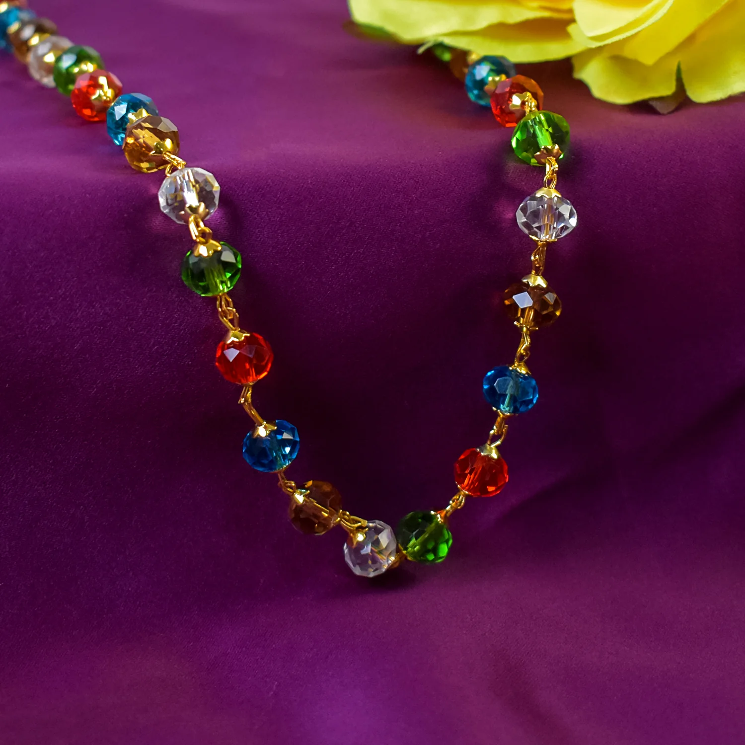 Crystal Mala: Divine Clarity and Spiritual Connection - Image 2