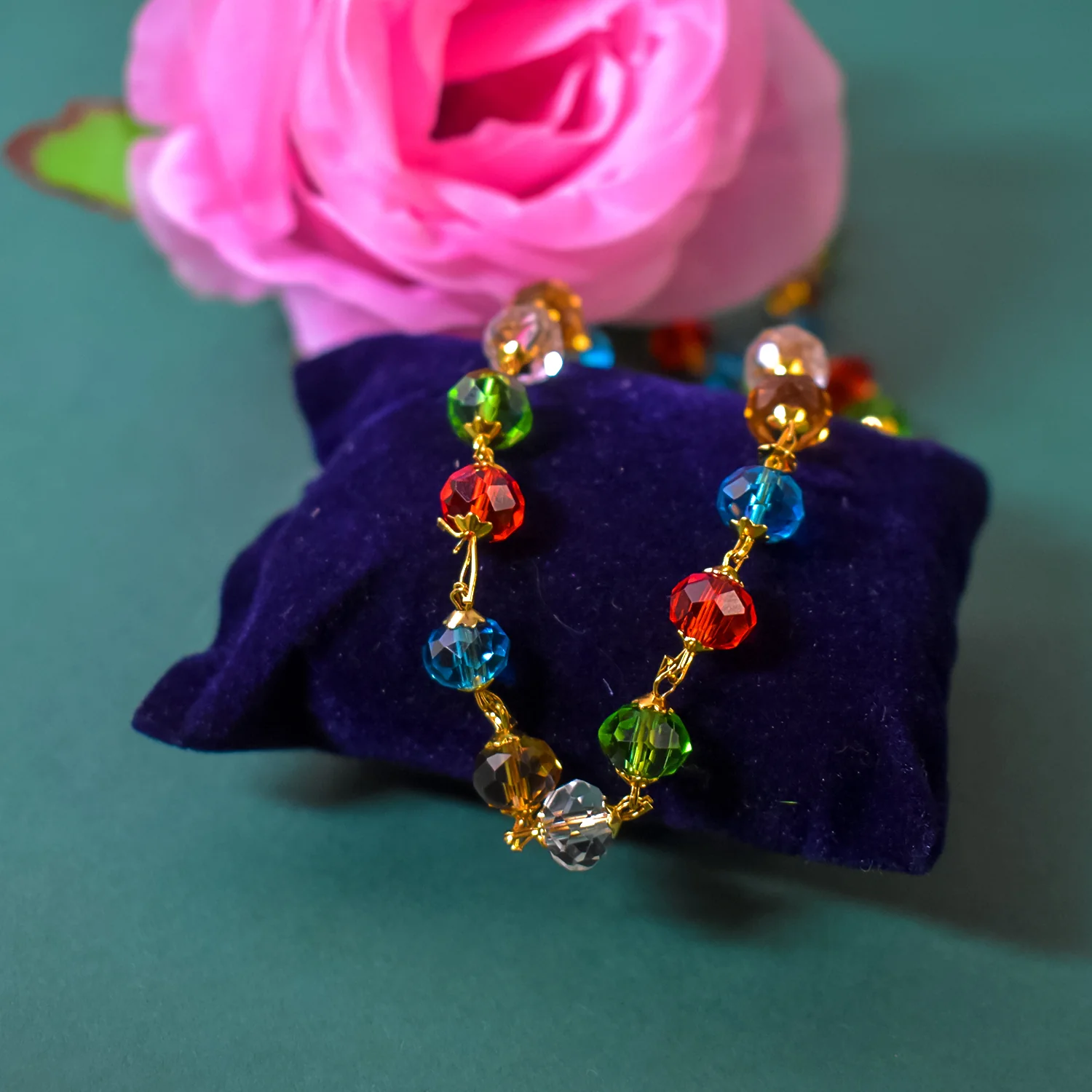 Crystal Mala: Divine Clarity and Spiritual Connection - Image 3