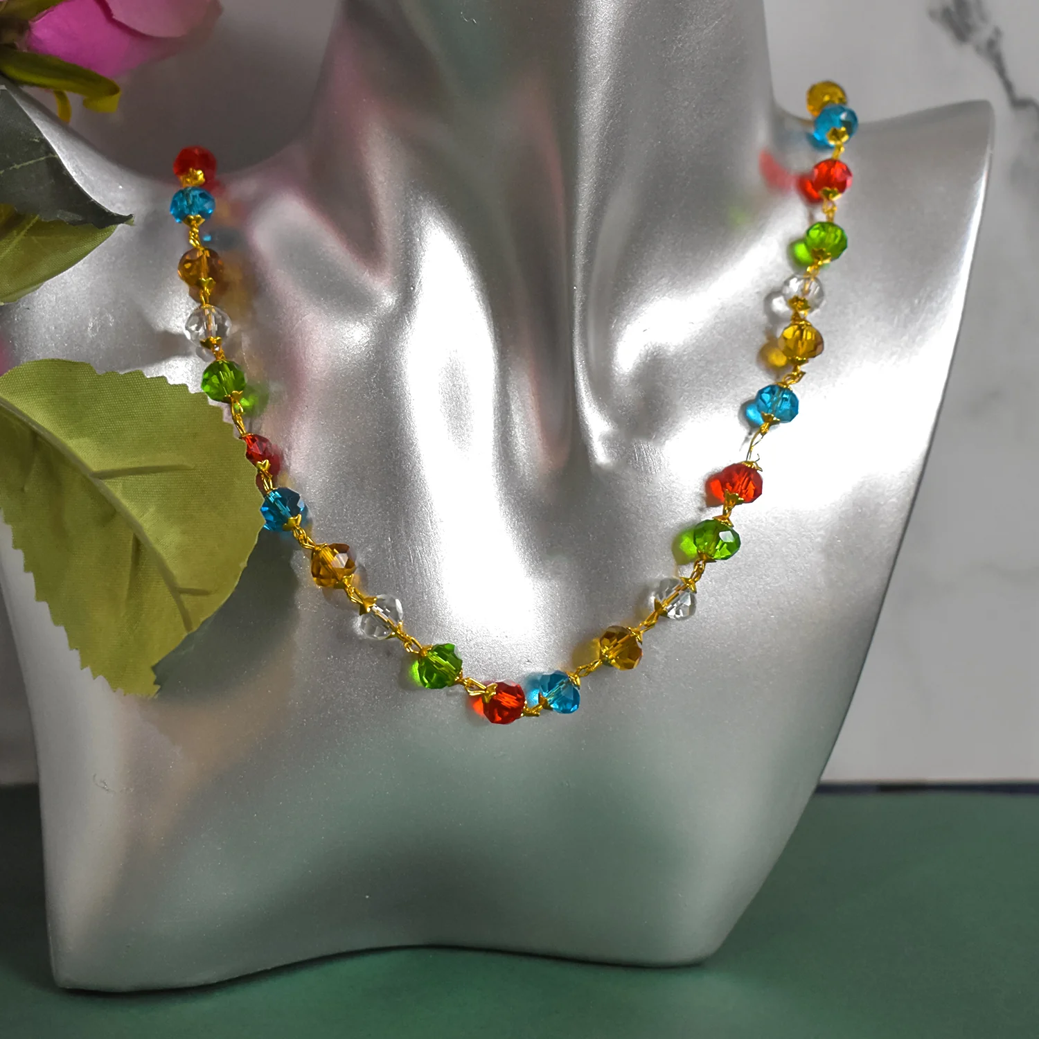 Crystal Mala: Divine Clarity and Spiritual Connection - Image 5