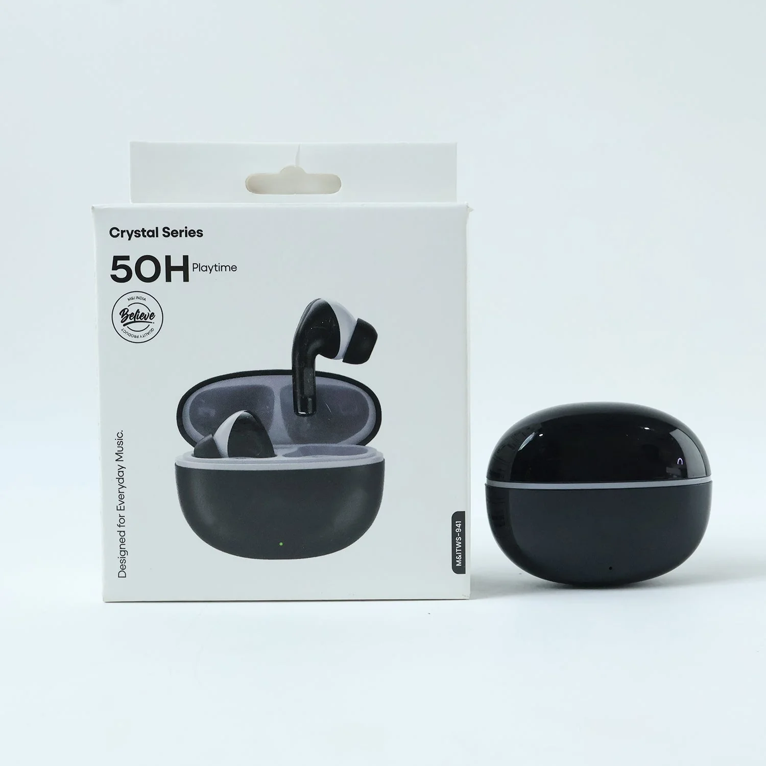 Crystal Series Wireless Bluetooth Earbuds (1 Pc) - Image 7