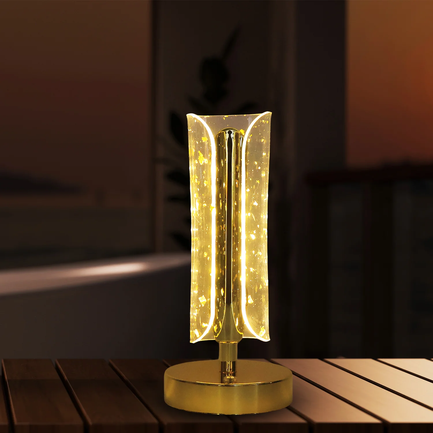 Crystal Table Lamp (1 Pc) - Image 3
