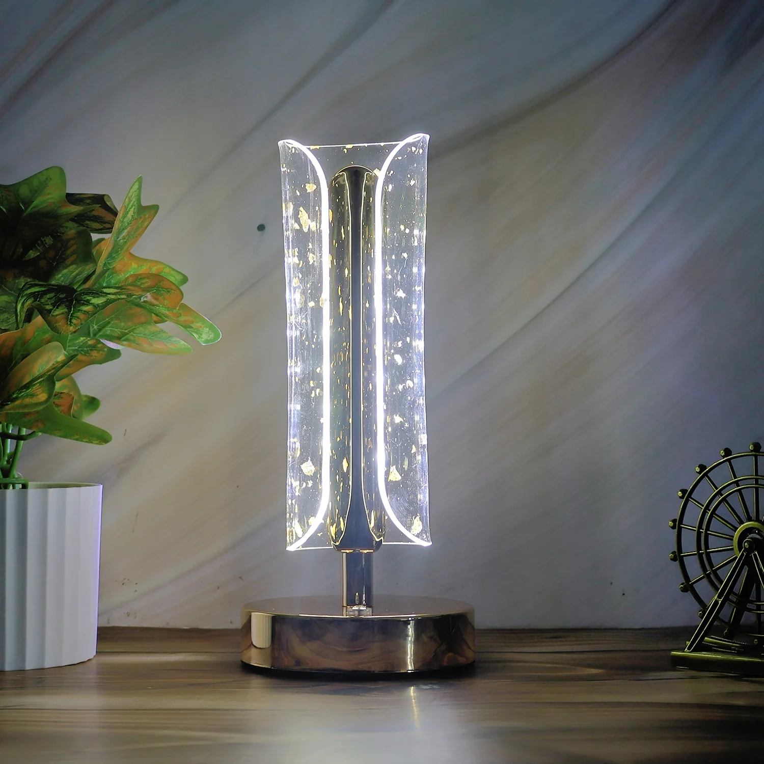 Crystal Table Lamp (1 Pc) - Image 4