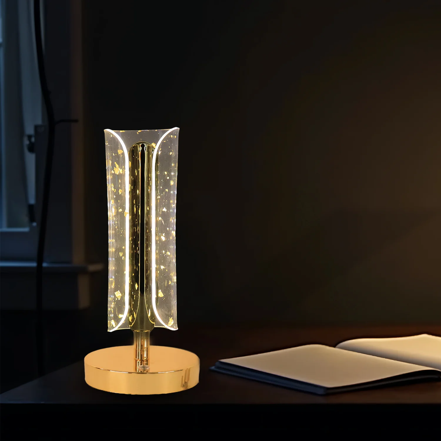 Crystal Table Lamp (1 Pc) - Image 6