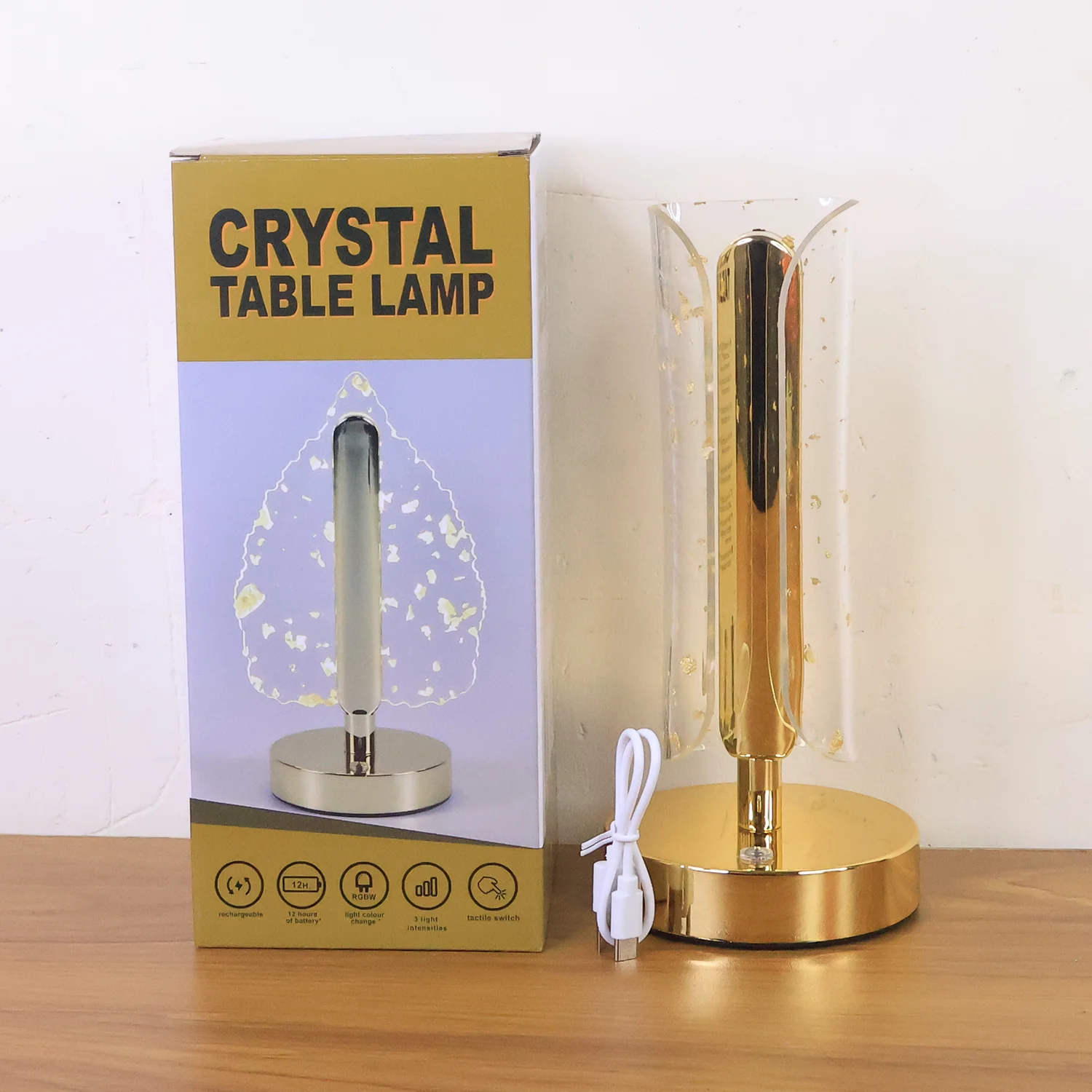 Crystal Table Lamp (1 Pc) - Image 7