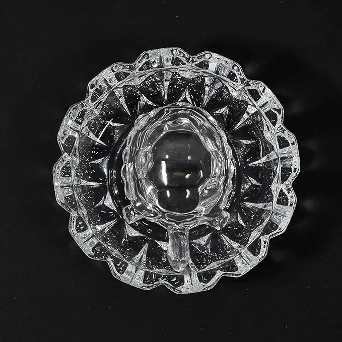 Crystal Turtle Decorative tray Crystal Tortoise Glass Kachua with Beautiful Bowl Plate Fengshui Vastu Set for Good Luck Feng Shui Turtle Best Gift for Office Showcase Showpiece and Home Décor - Image 6