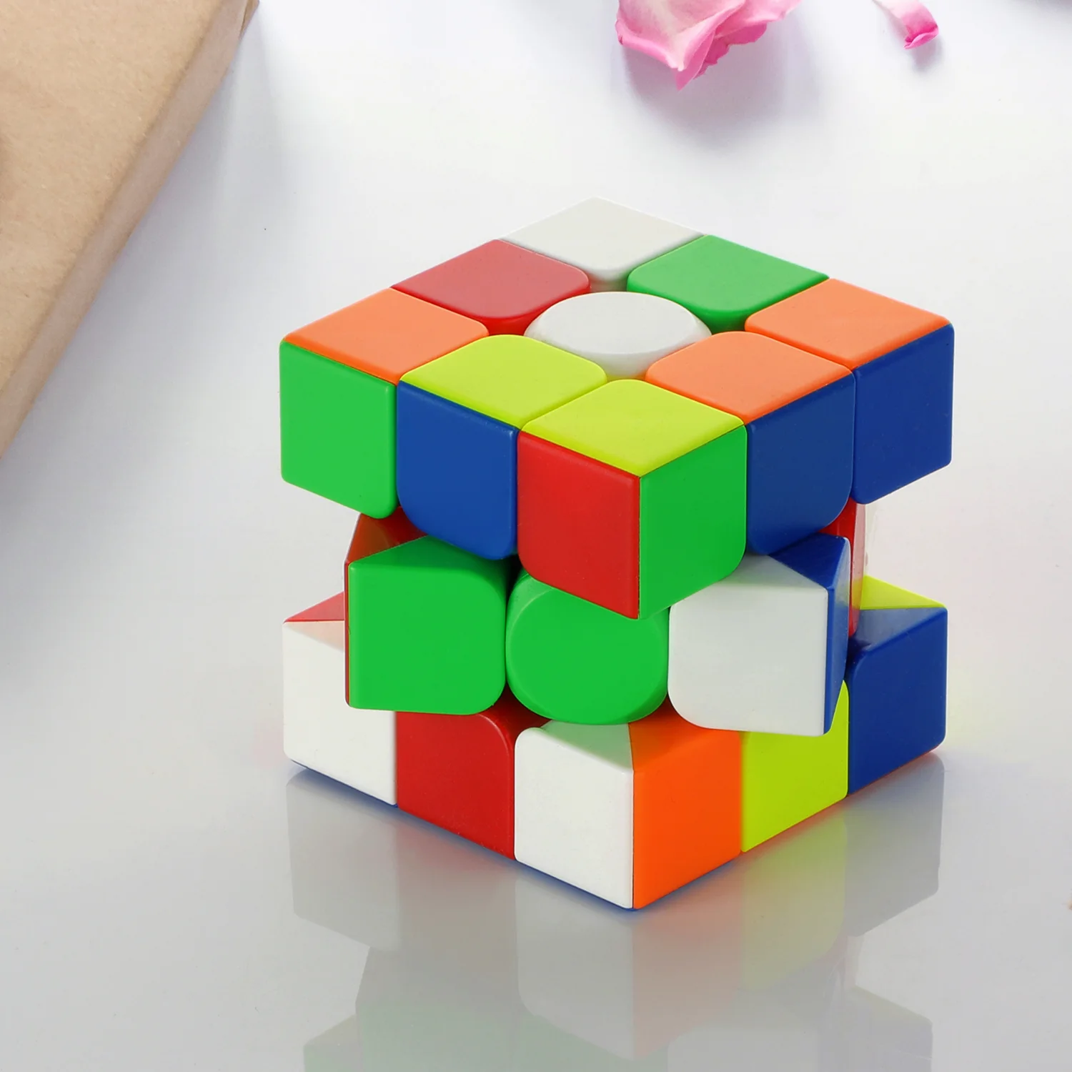Aditi 3×3 Speed Cube | Stickerless Smooth-Turning Puzzle Cube for Kids & Beginners - Image 2