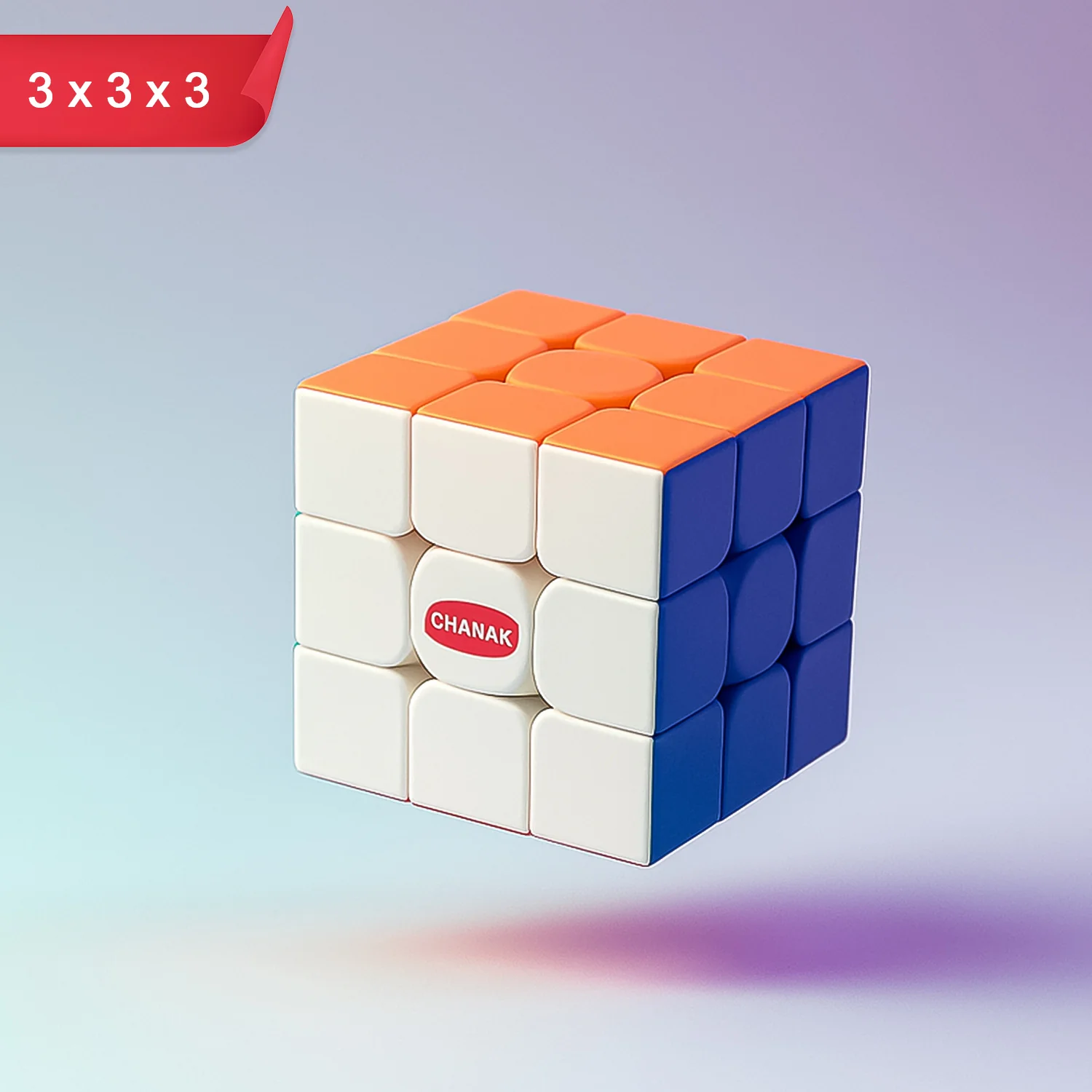 Aditi 3×3 Speed Cube | Stickerless Smooth-Turning Puzzle Cube for Kids & Beginners - Image 3