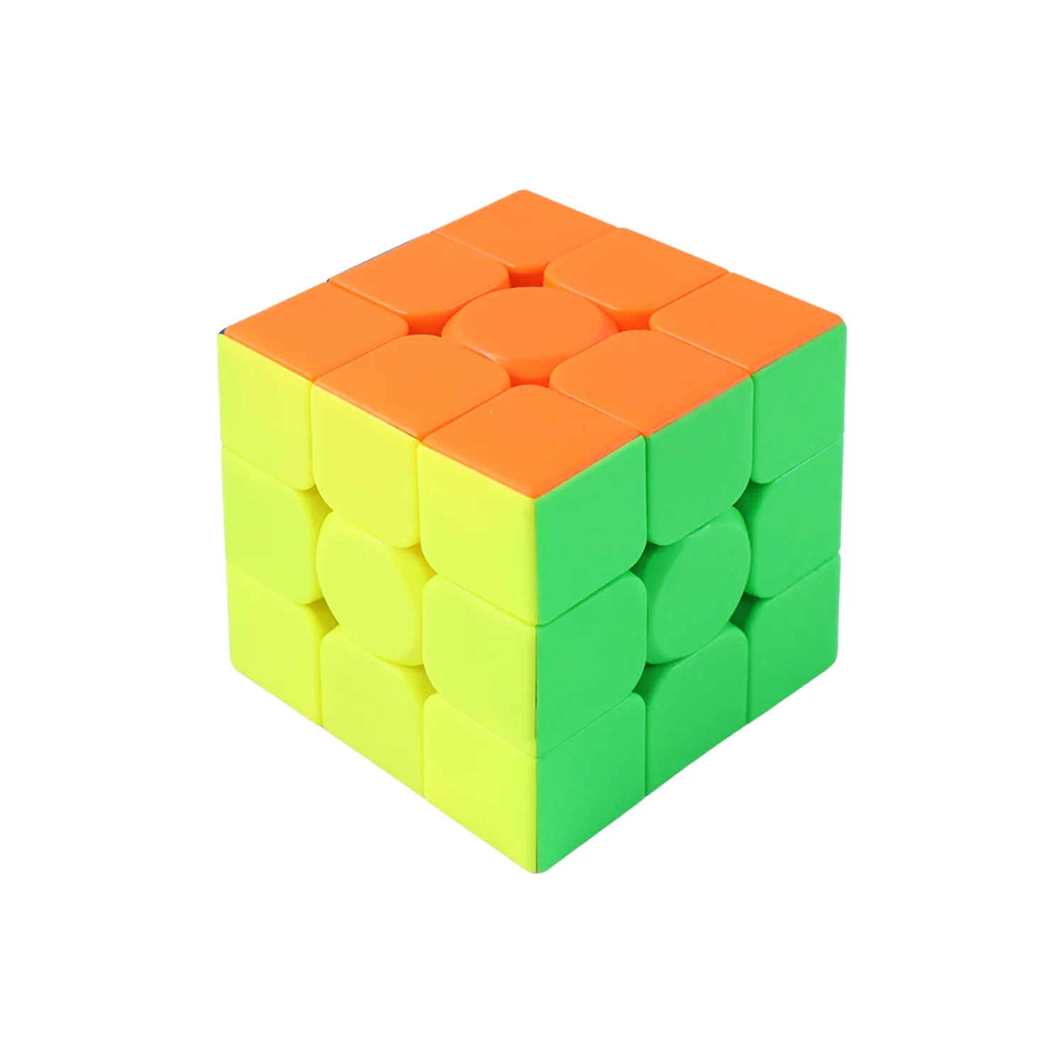 Aditi 3×3 Speed Cube | Stickerless Smooth-Turning Puzzle Cube for Kids & Beginners - Image 5