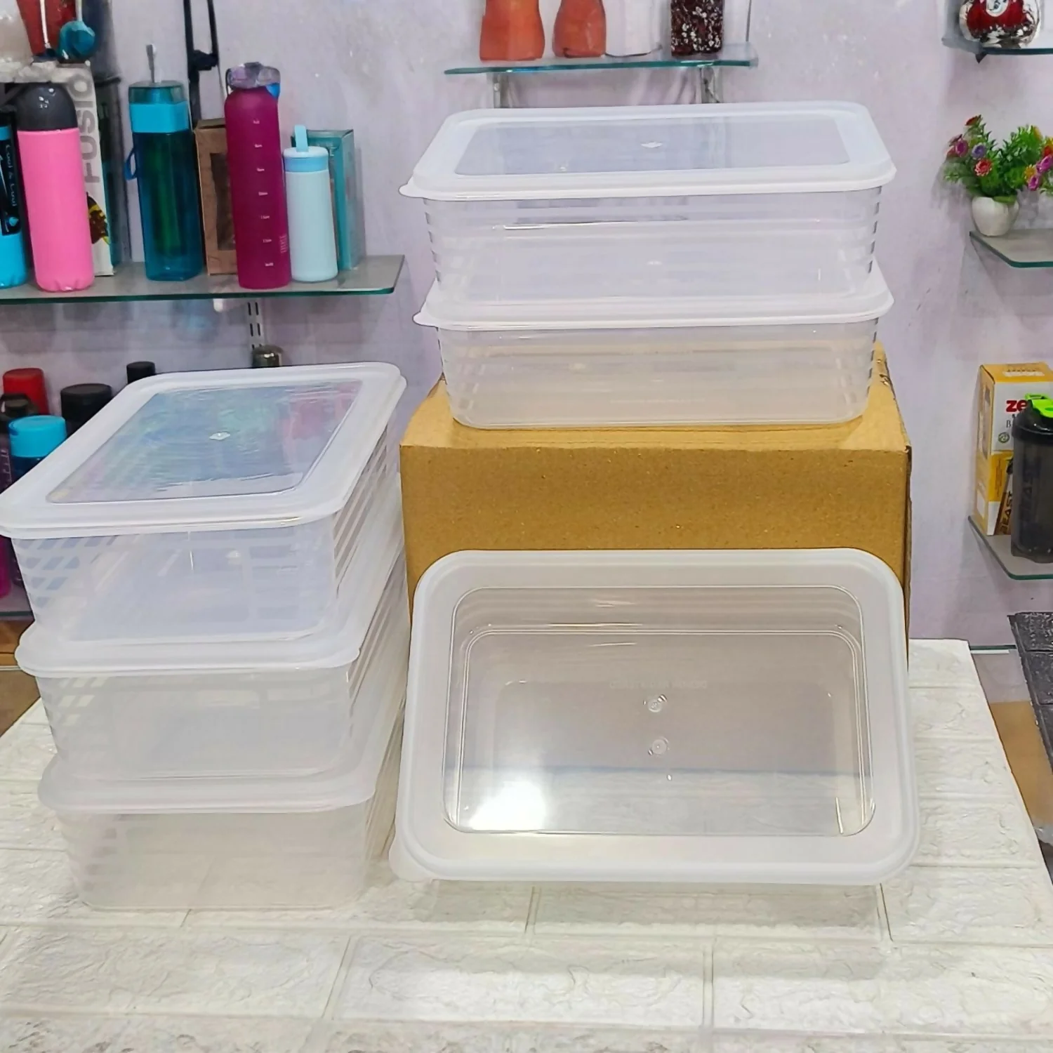 Cuisine Storage Container Airtight Kitchen Food Storage Box 3500Ml (Pack of 3) - Image 6