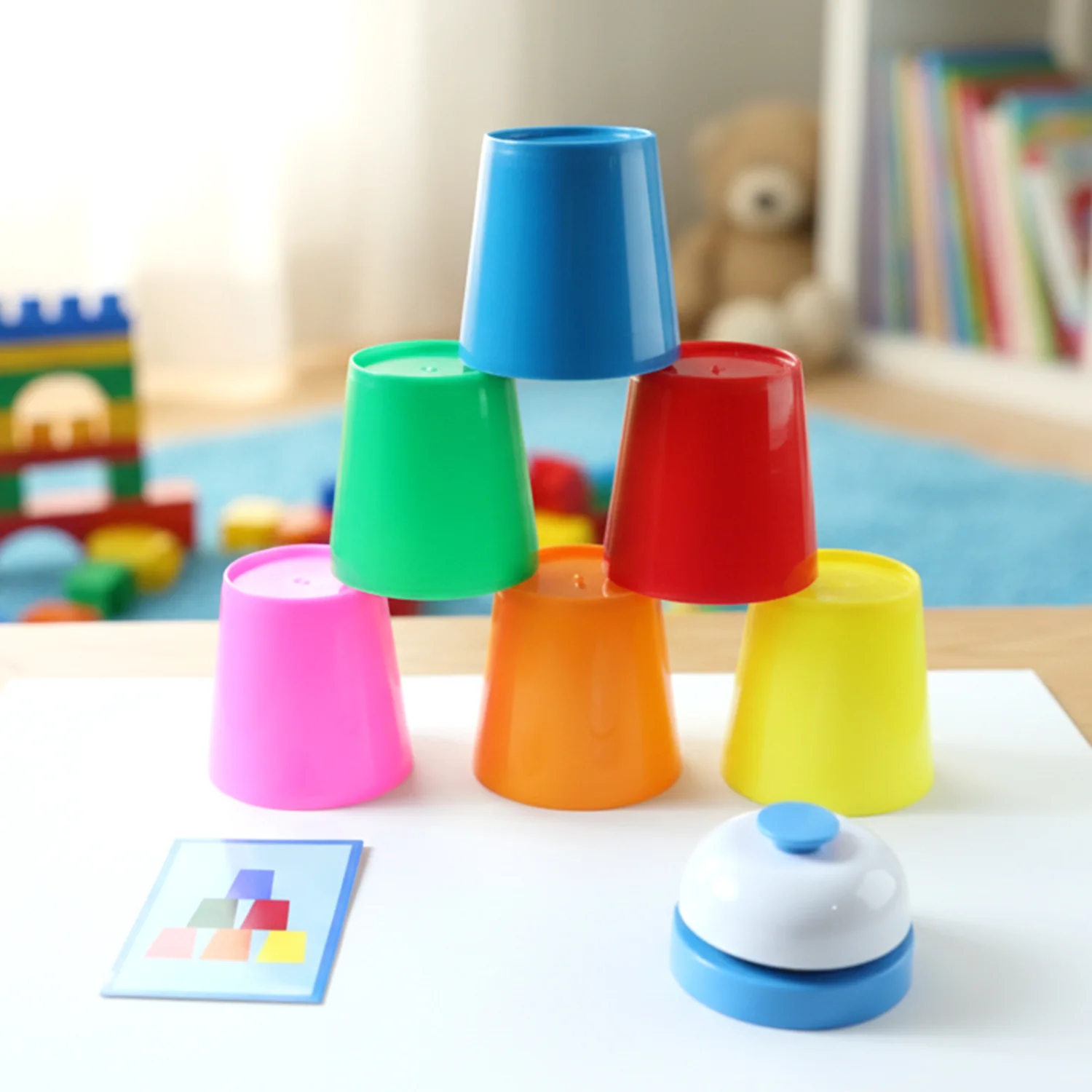 Cup Stacking Battle Challenge Game Set (1 Set) - Image 4