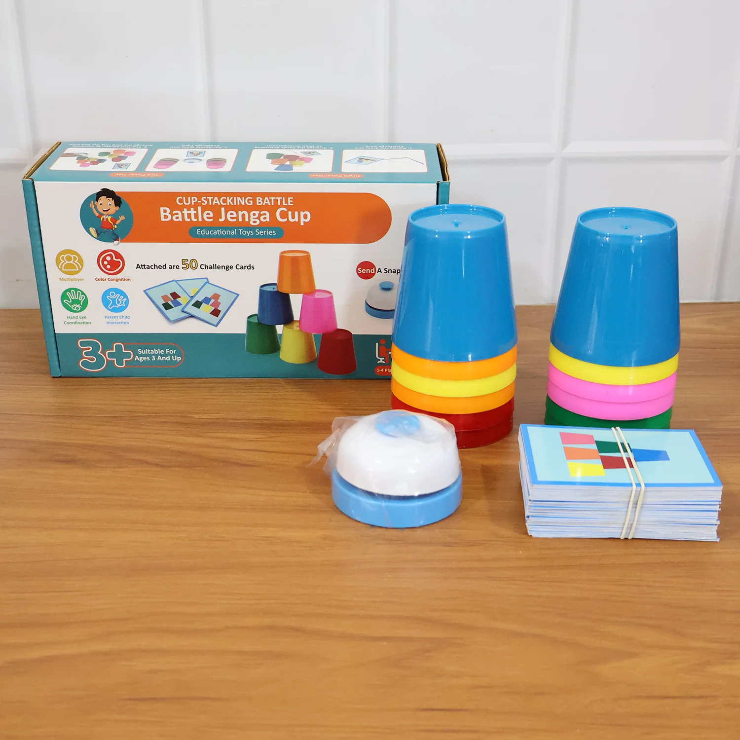 Cup Stacking Battle Challenge Game Set (1 Set) - Image 7