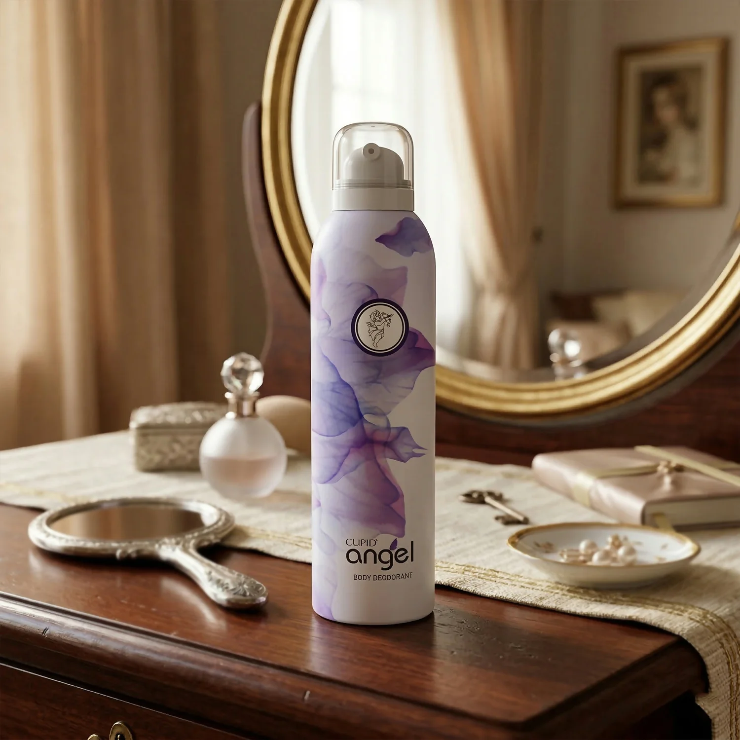 CUPID Angel Body Deodorant - RIZZ Refreshing Fragrance (150 ml)