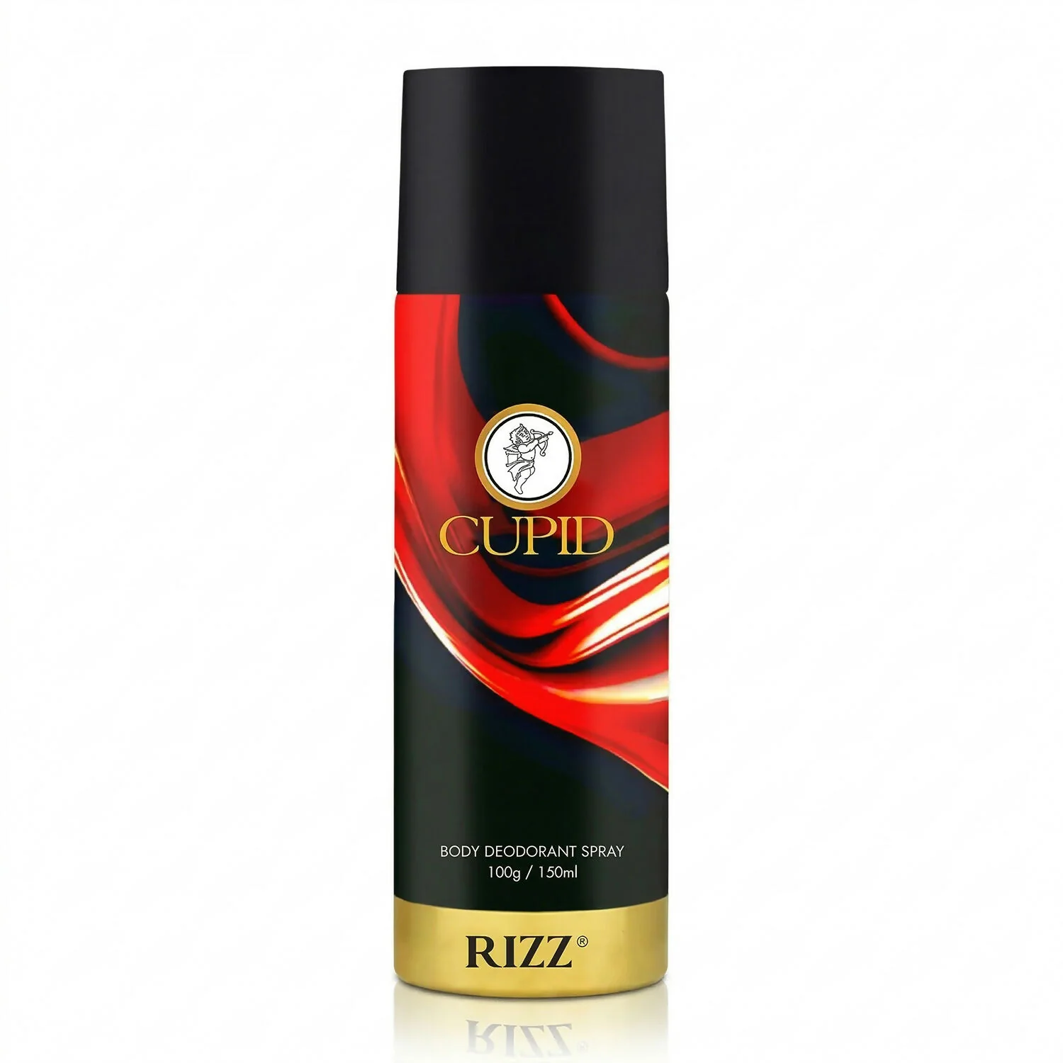 CUPID Body Deodorant Spray - RIZZ Fragrance for Men (150 ml) - Image 4