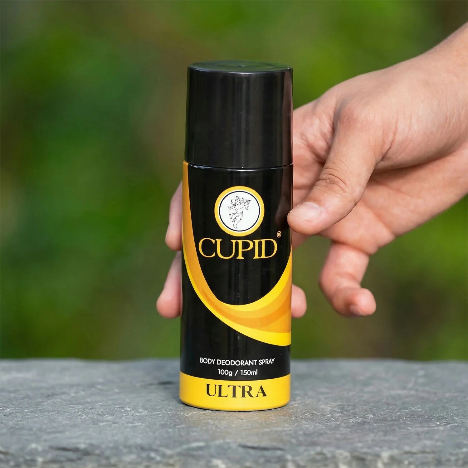 CUPID Body Deodorant Spray - RIZZ Ultra Fragrance for Men (150 ml) - Image 3