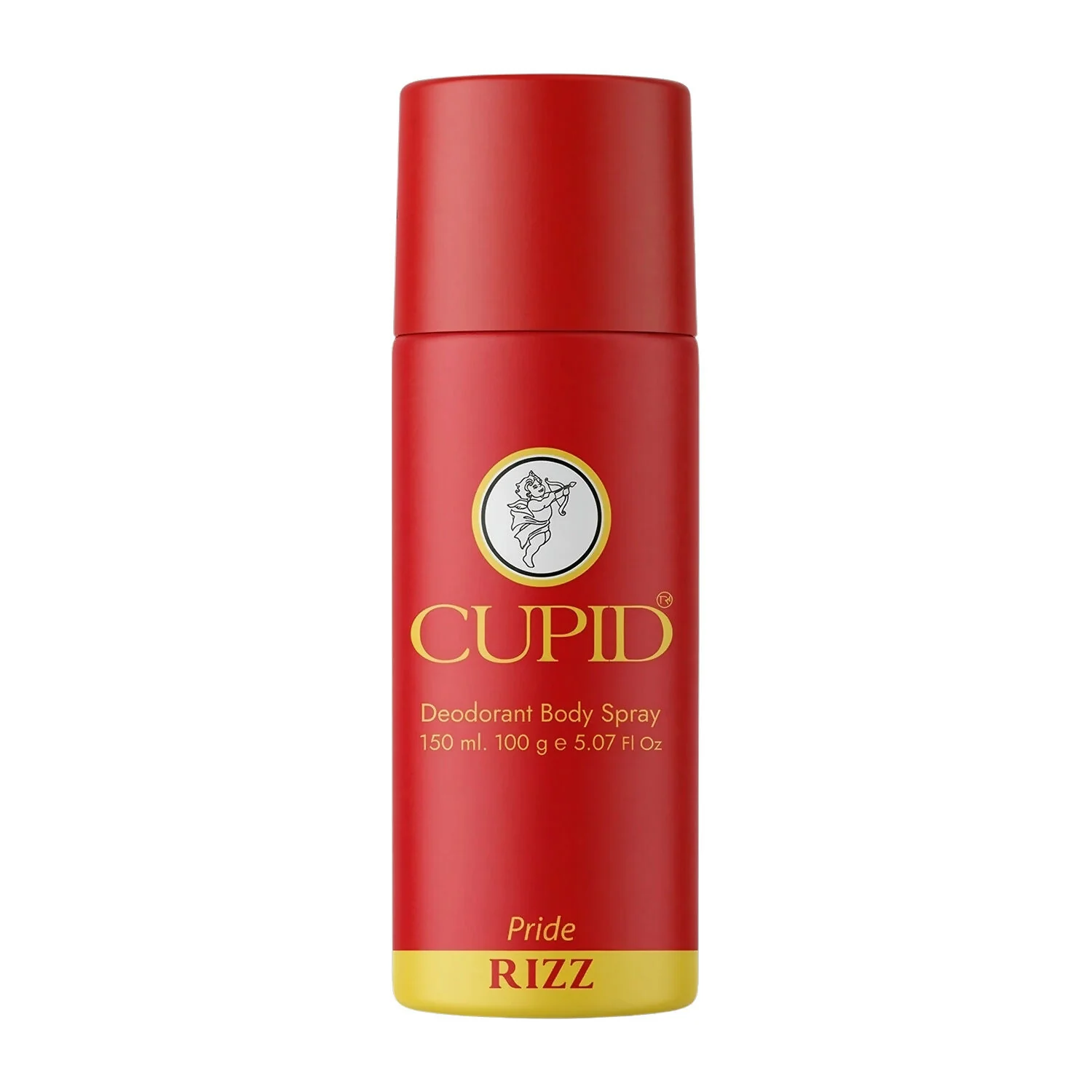 CUPID Deodorant Body Spray - RIZZ Pride Fragrance for Men (150 ml) - Image 4