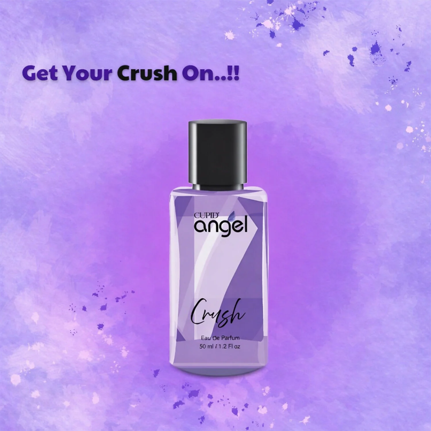 Cupid Luxury angel CRUSH Perfume|Long Lasting Fresh Edp Fragrance Scent Liquid Perfume (50 Ml) - Image 3