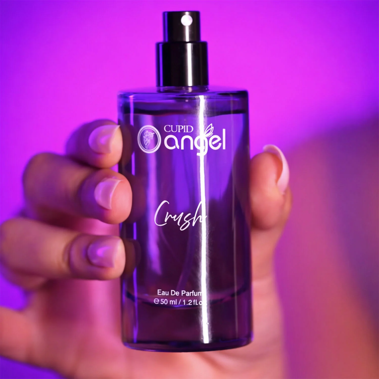 Cupid Luxury angel CRUSH Perfume|Long Lasting Fresh Edp Fragrance Scent Liquid Perfume (50 Ml) - Image 5
