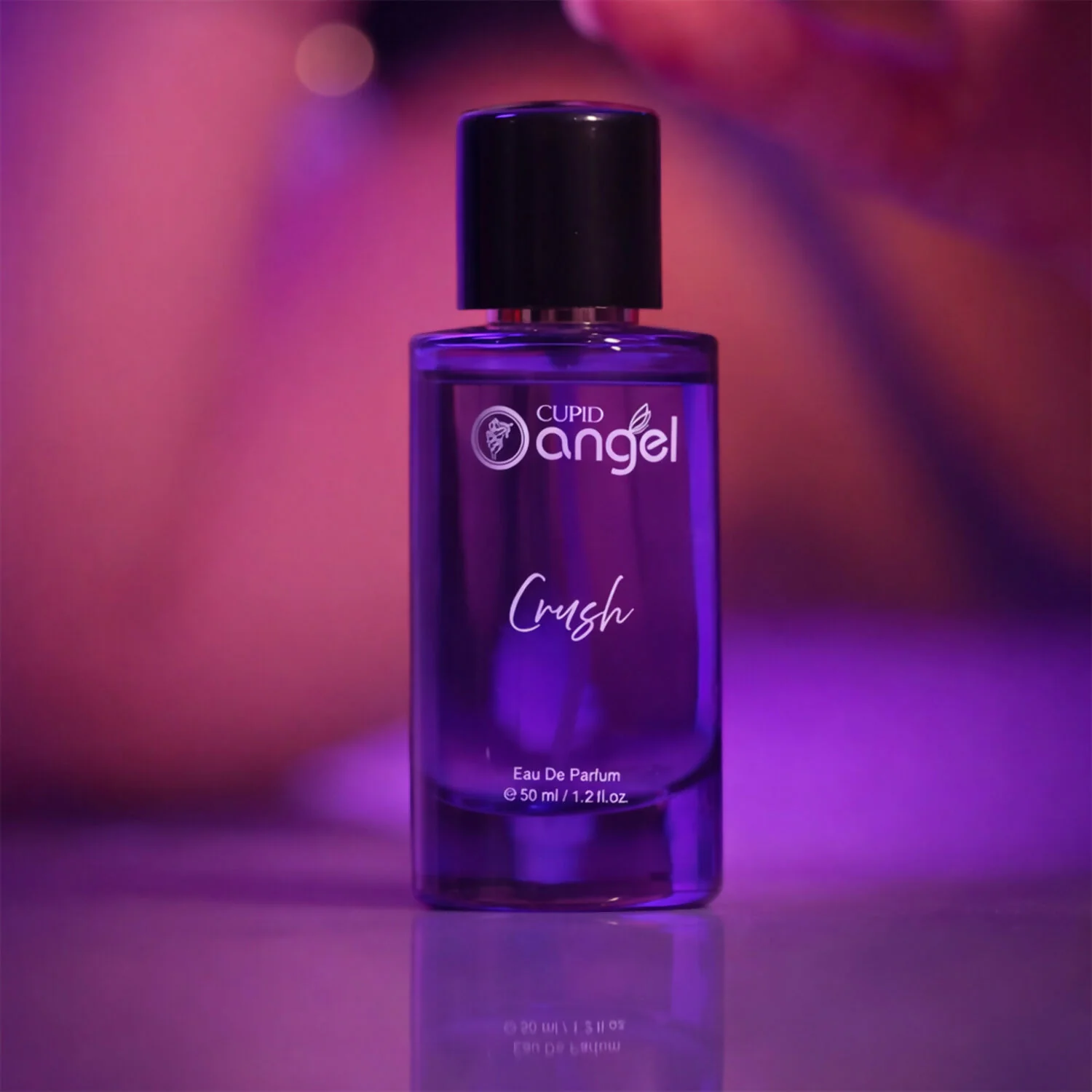 Cupid Luxury angel CRUSH Perfume|Long Lasting Fresh Edp Fragrance Scent Liquid Perfume (50 Ml) - Image 6