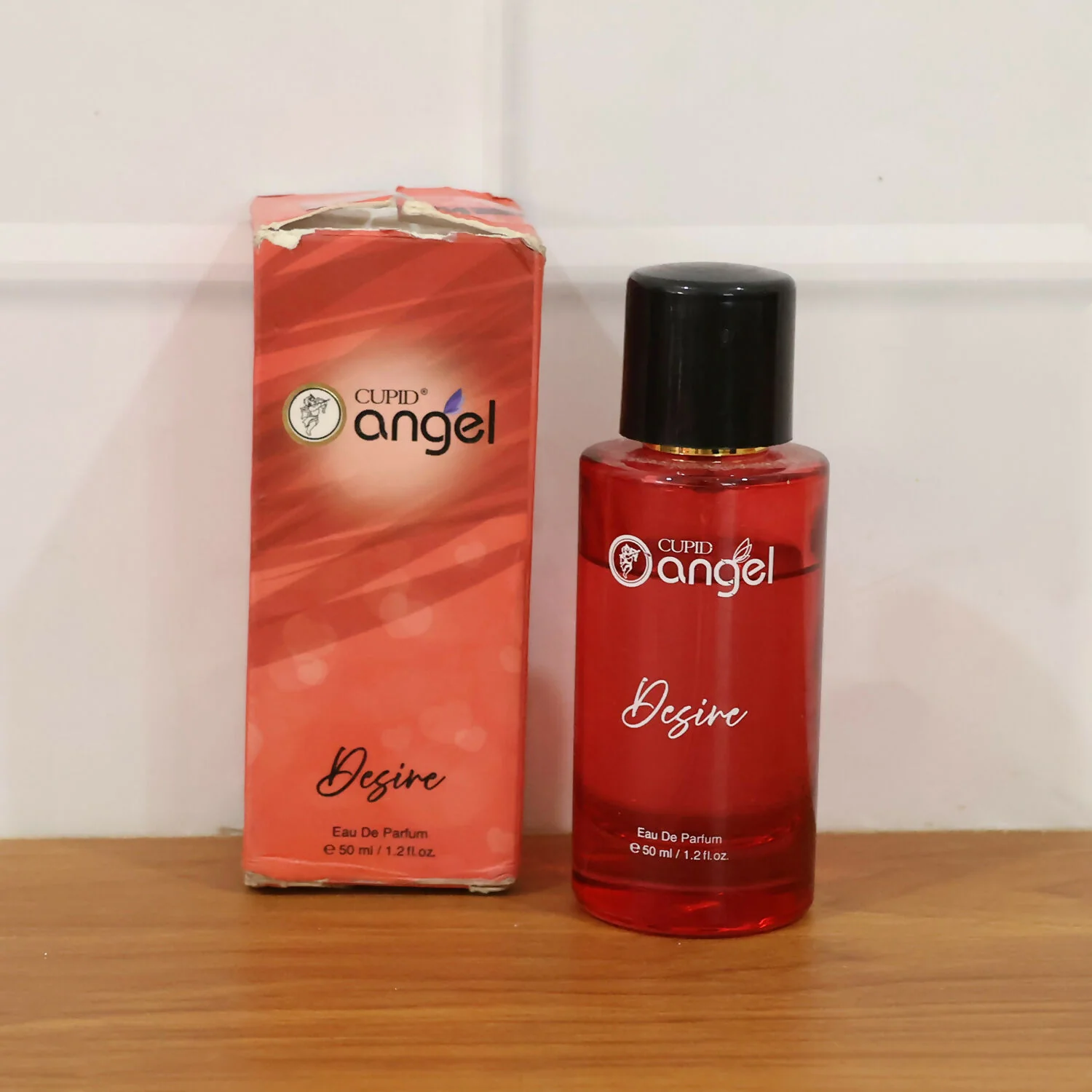 Cupid Luxury angel DESIRE Perfume|Long Lasting Fresh Edp Fragrance Scent Liquid Perfume (50 Ml) - Image 6